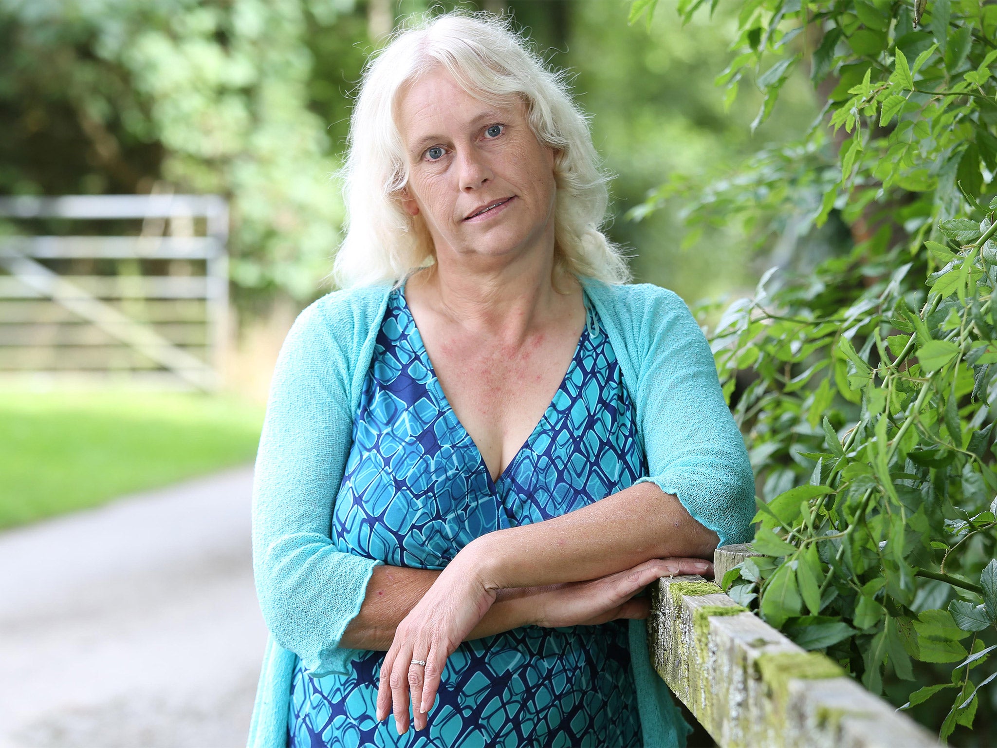 Caroline Barlow is suing because she was not paid for the many hours spent travelling between clients in rural Devon