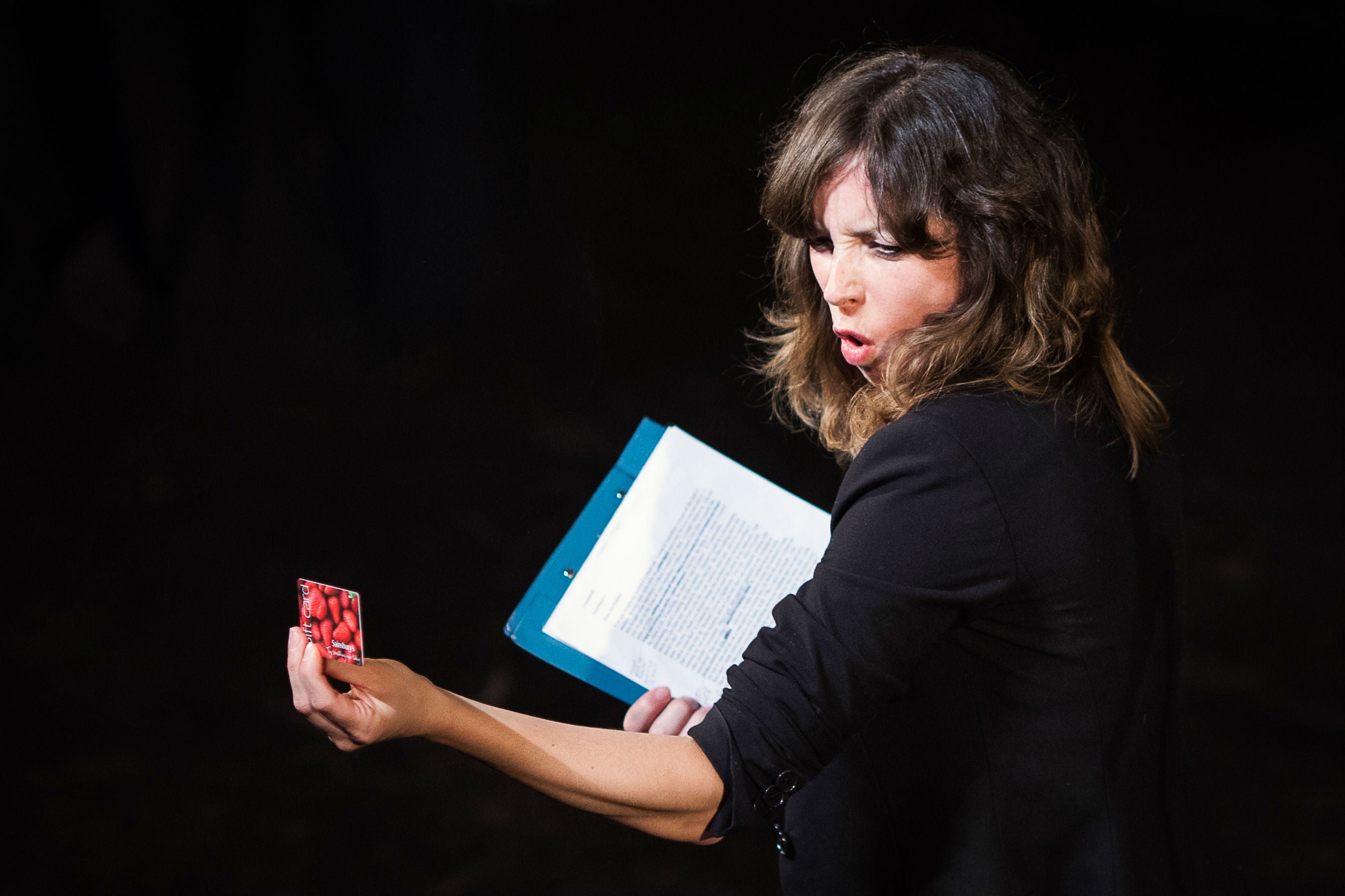 Bridget Christie performs her new show, A Book for Her, at The Stand