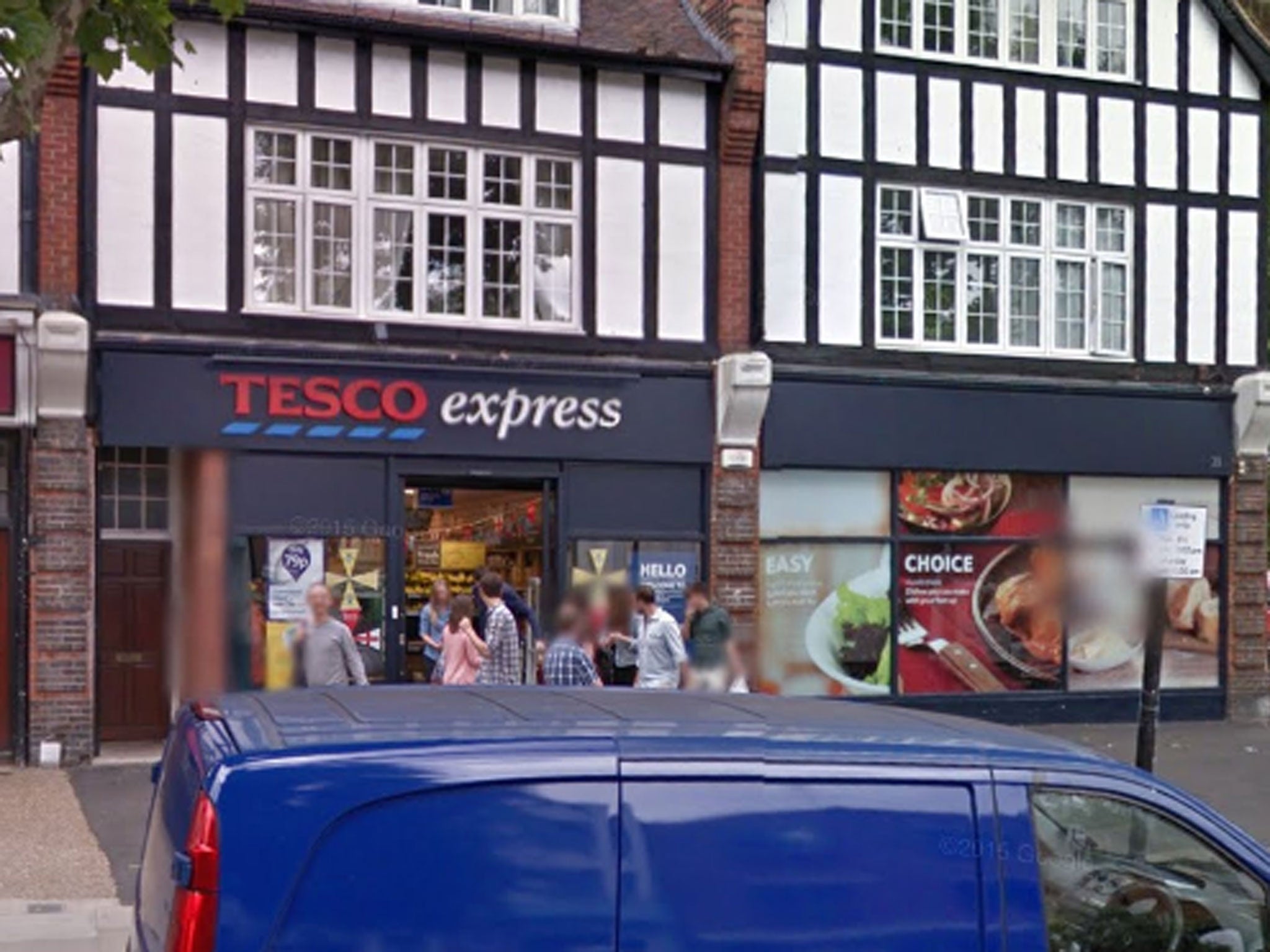 The Tesco Express in Highgate was closed for a day to thoroughly clean the shop and increase the pest control measures