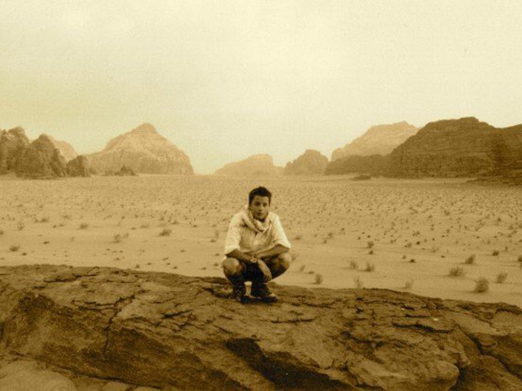 Tim Walker in Wadi Rum, Jordan