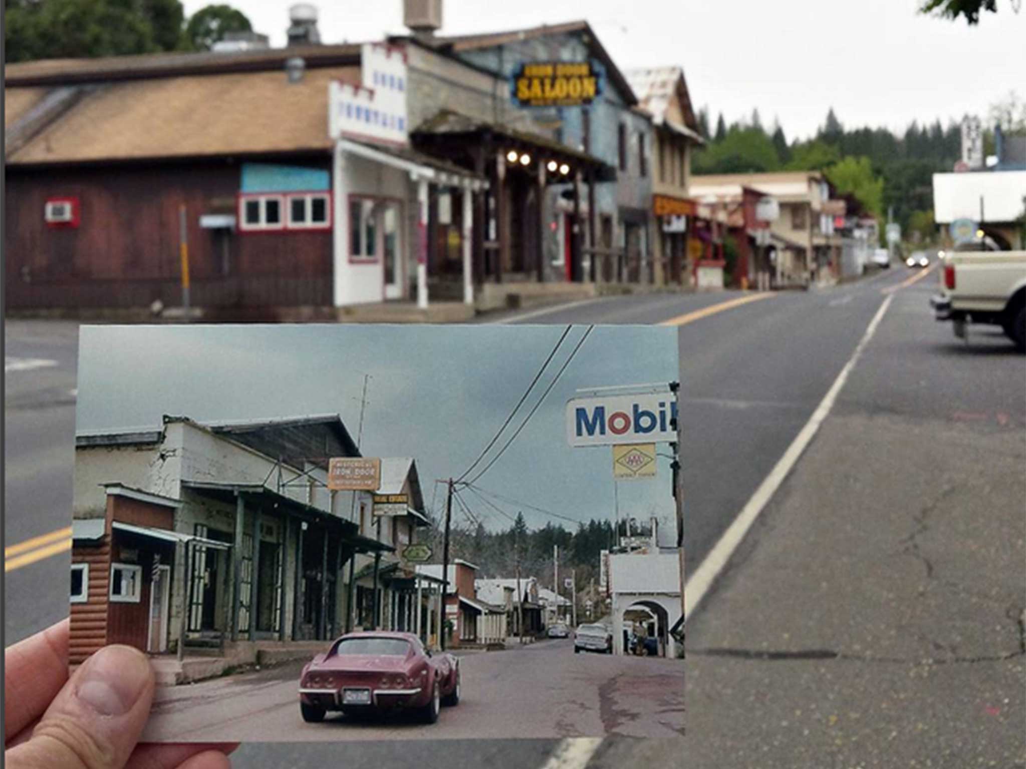 Groveland, California | April 1979 &amp; May 2015