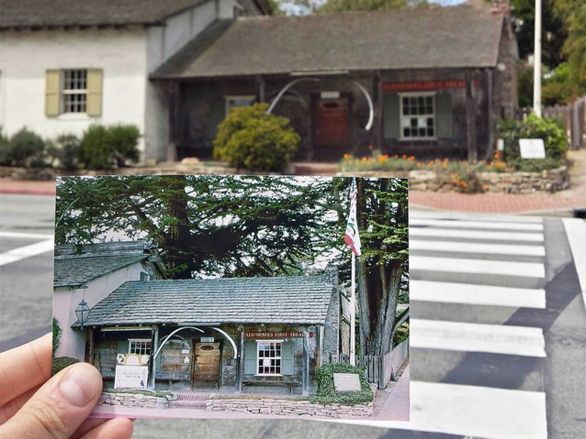 California's First Theatre in Monterey, California | April 1979 &amp; May 2015