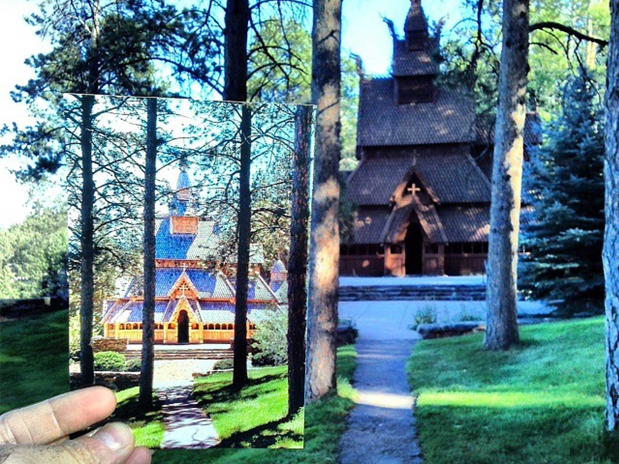 Chapel in the Hills in Rapid City, South Dakota | 1973 &amp; 2013