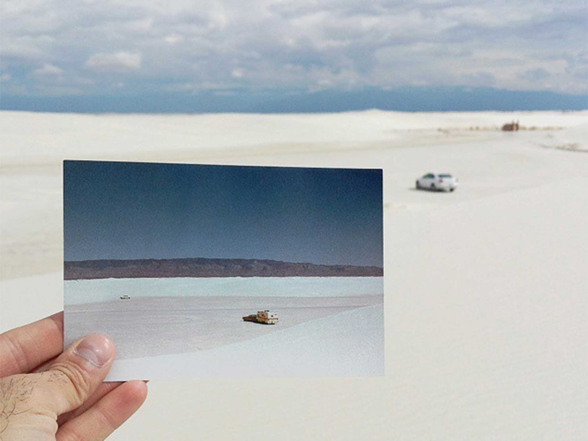 White Sands National Monument, New Mexico | April 1979 &amp; October 2014