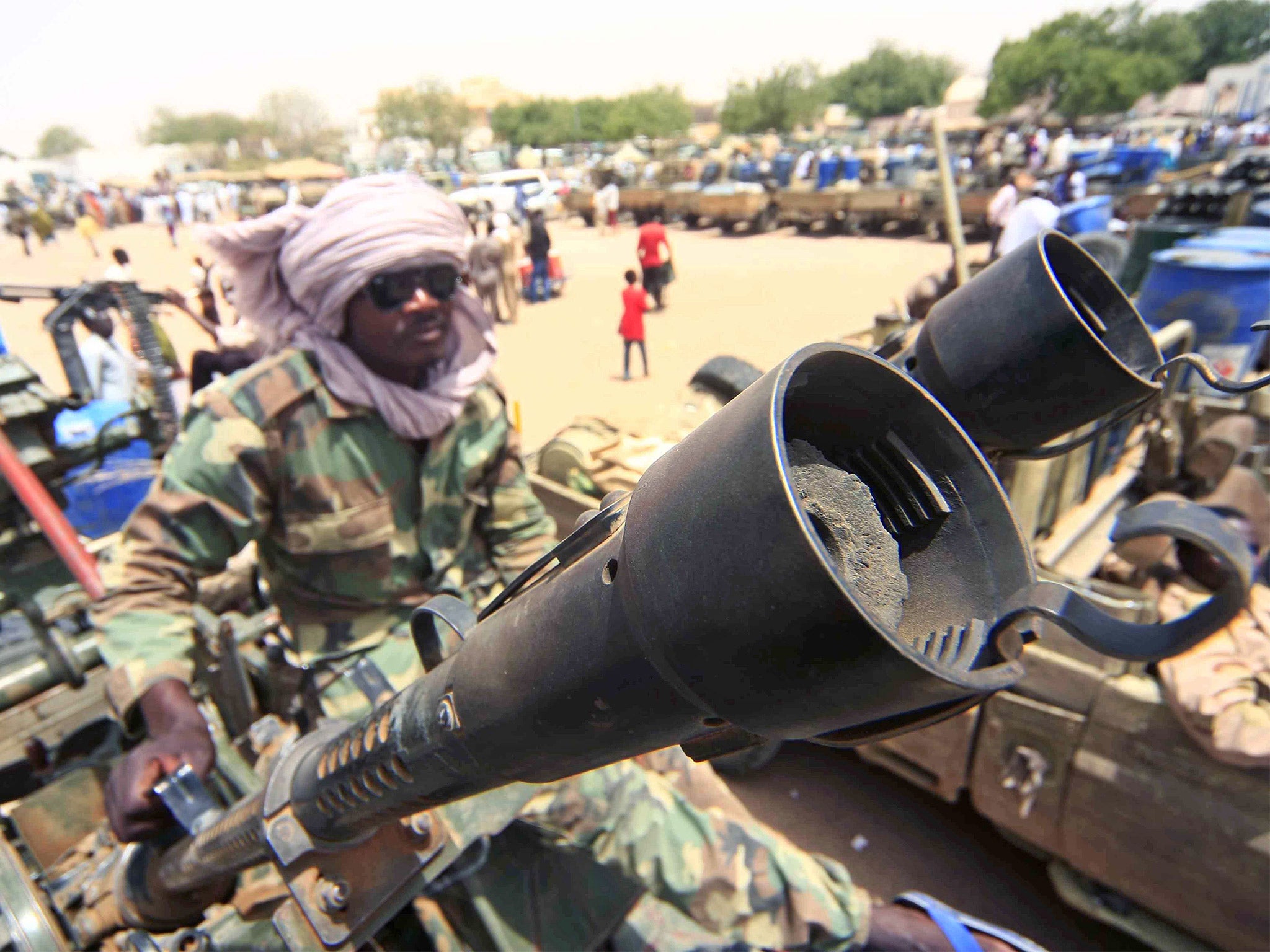 The European Union has imposed an embargo on weapons sales to South Sudan. File photo