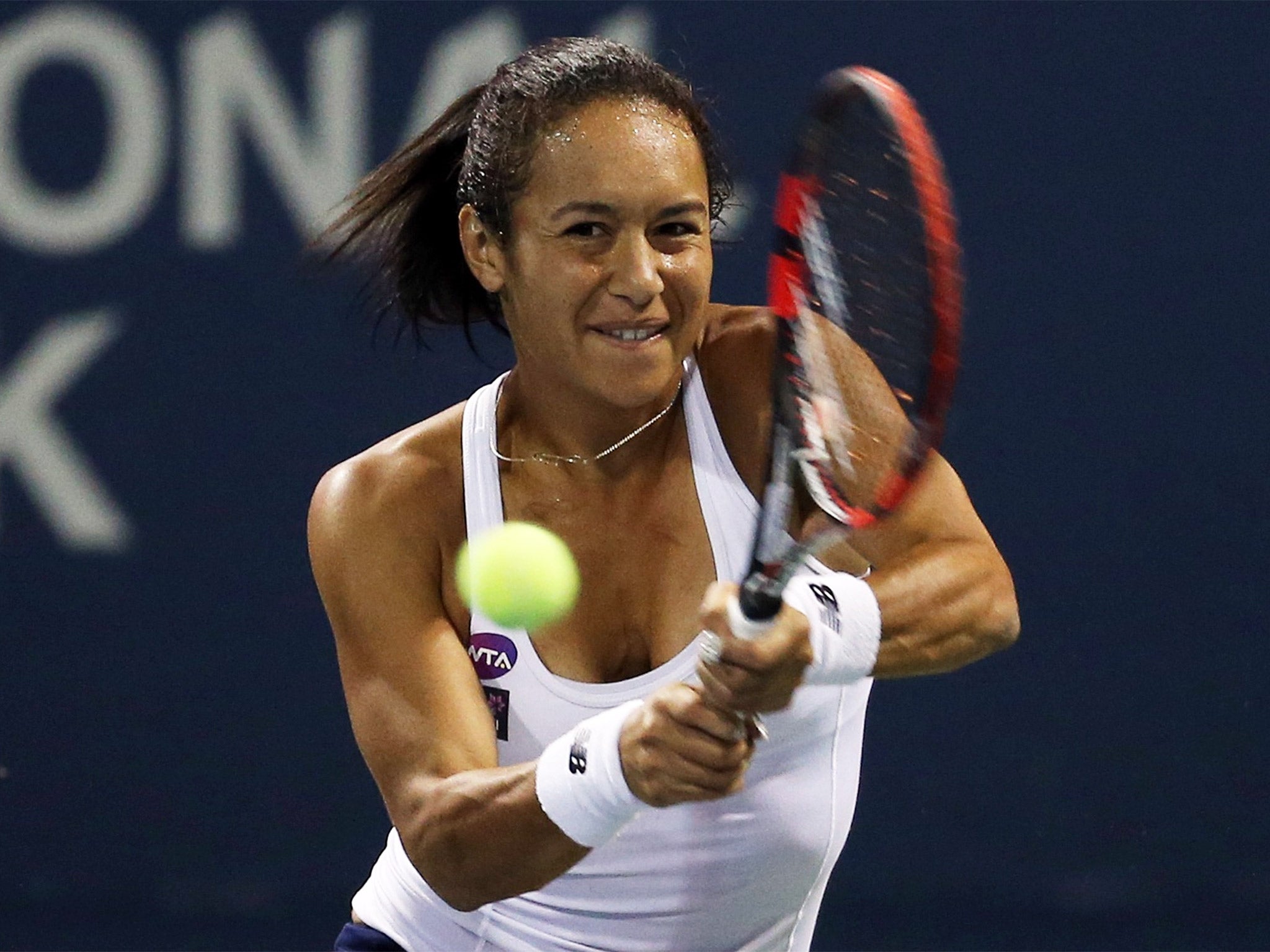 Heather Watson took little over an hour to beat Irina Falconi