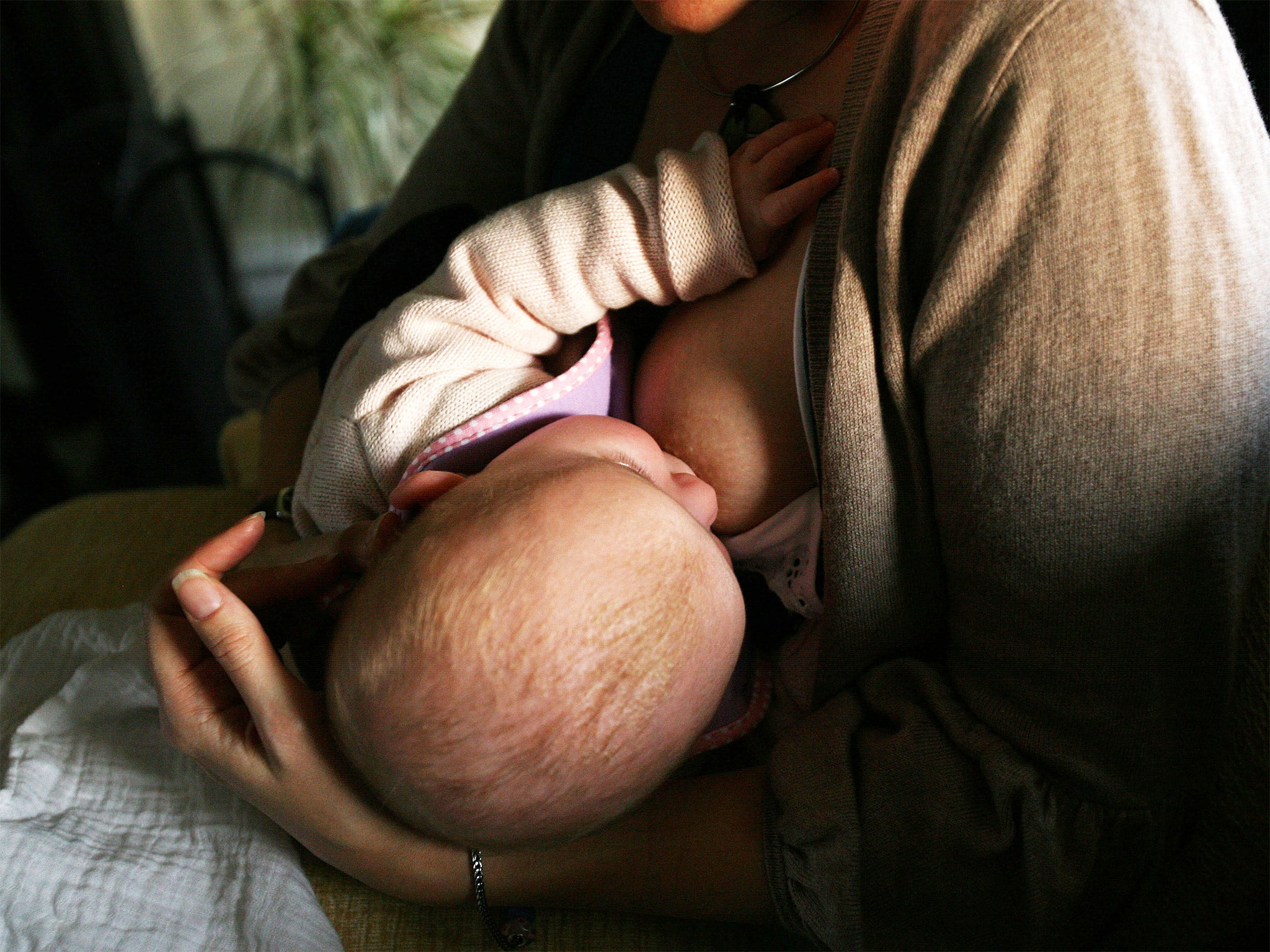 'Our results point to a role for hormones in mother’s milk, beginning at birth, in subsequent infant neurological and behavioural development'