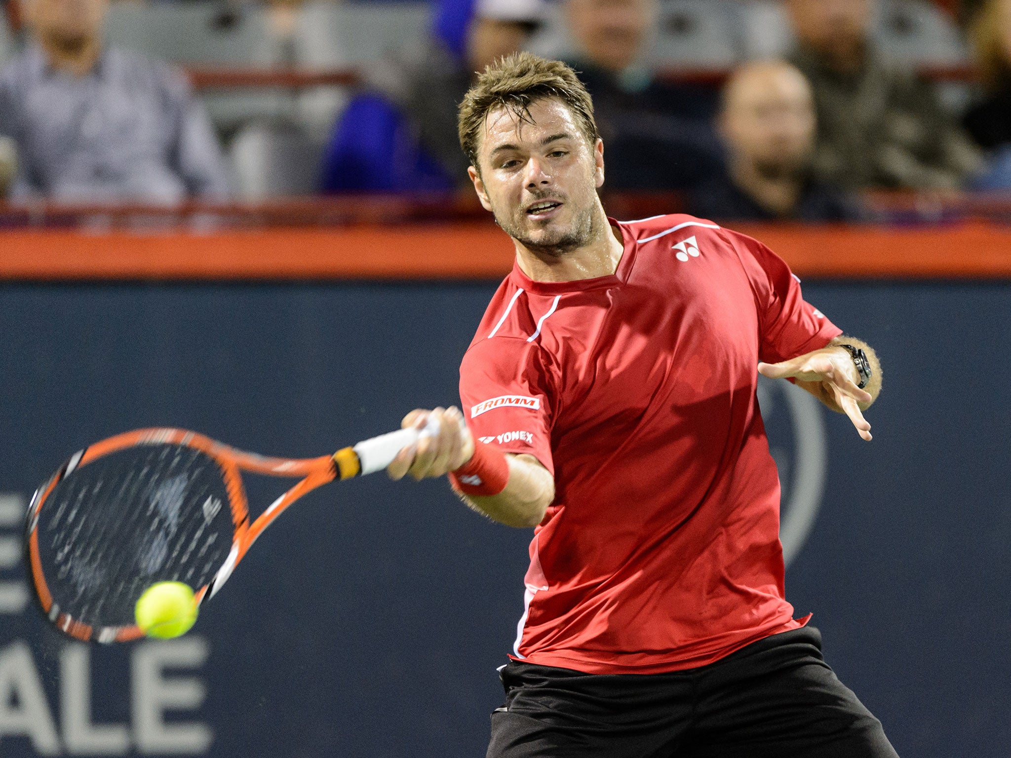 Stan Wawrinka at the Montreal Masters