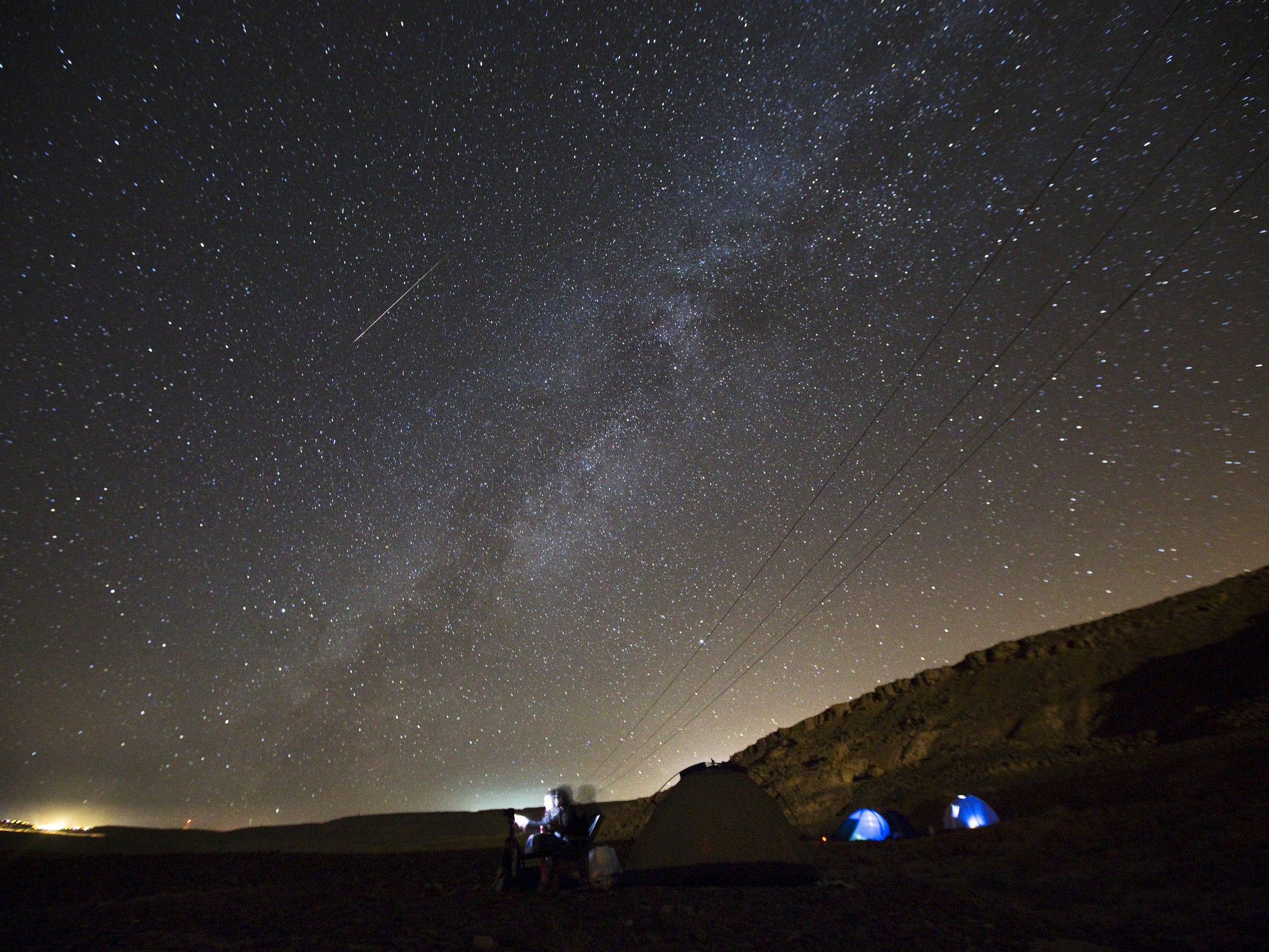 Mitzpe Ramon, southern Israel,