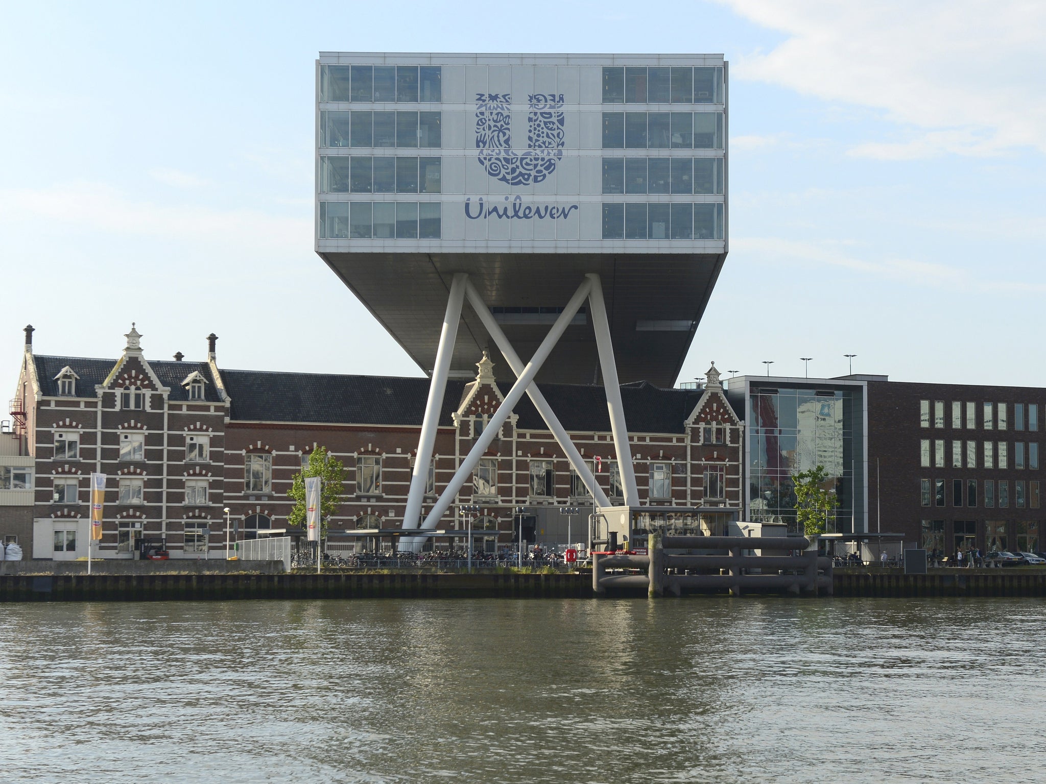 The Rotterdam HQ of the Anglo-Dutch household goods giant, where it can enjoy advantageous Dutch laws while still remaining in the UK organisation that administers the share index