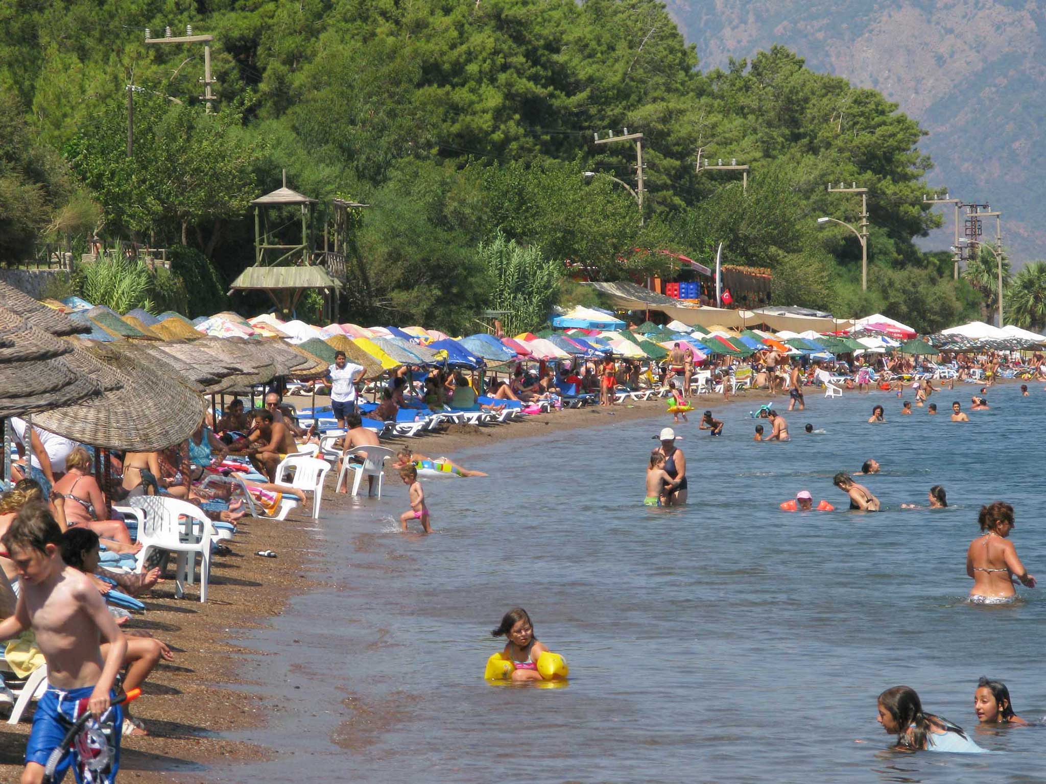 Icmeler, Turkey: there’s buck-passing going on with Beryl’s booking