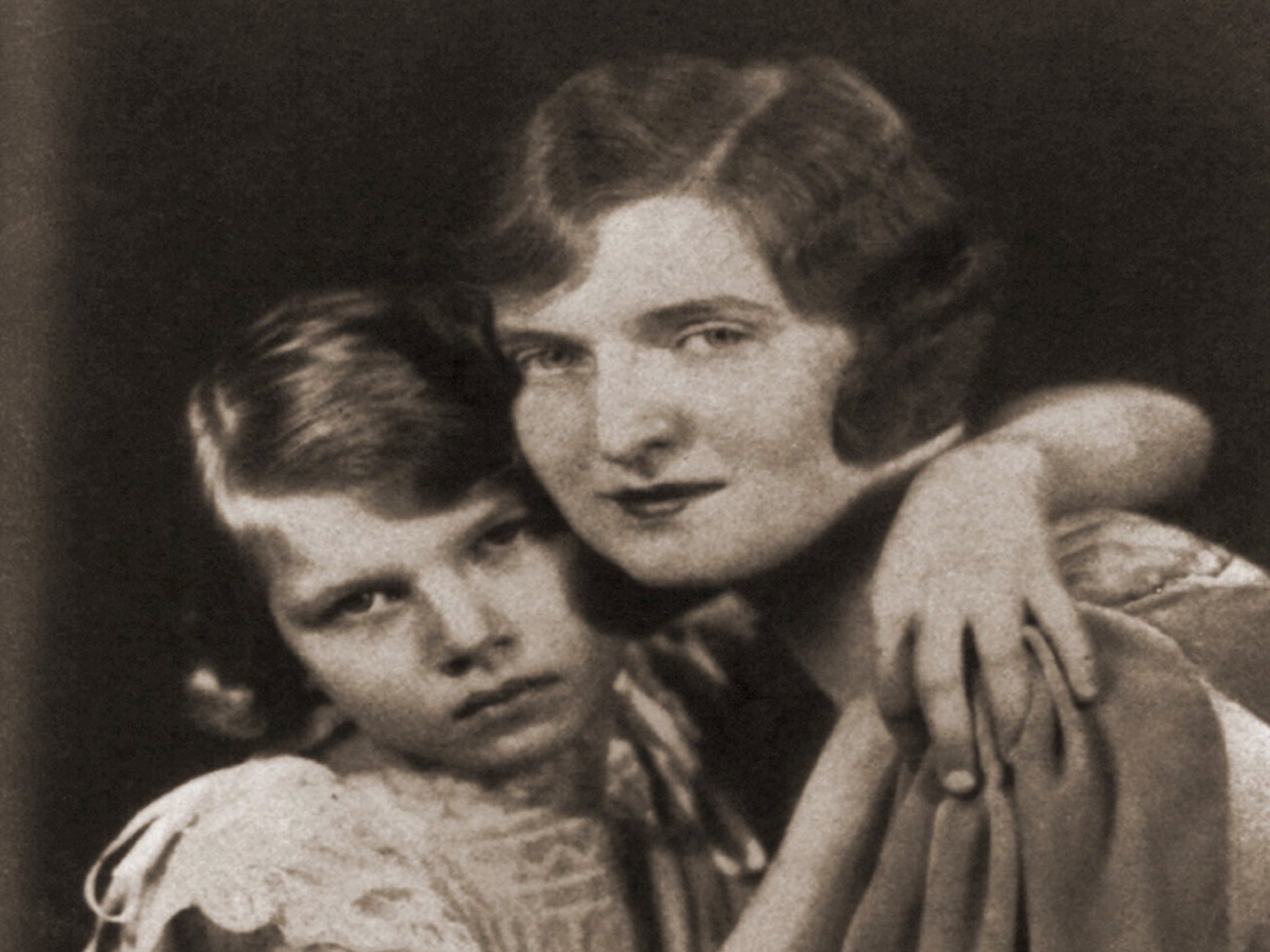 Nan Britton and Elizabeth Ann Blaesing