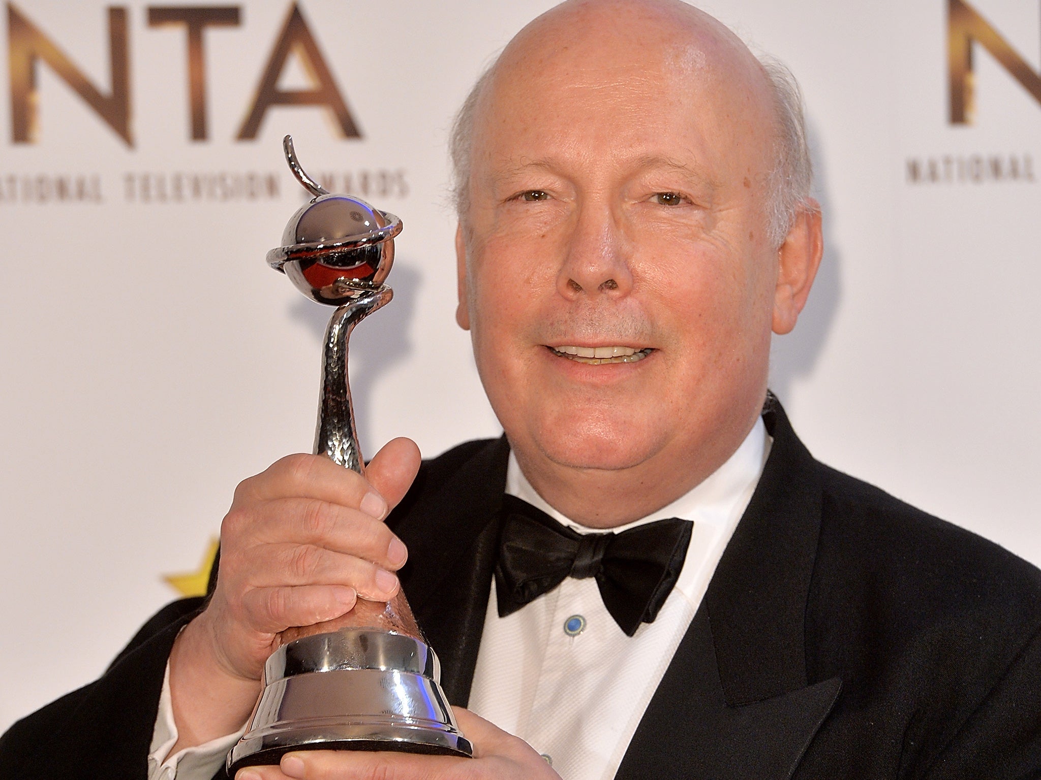 NBC have hired 'Downtown Abbey' creator Julian Fellowes for his series 'The Gilded Age', a New York high society drama set in the 1880s (Getty)