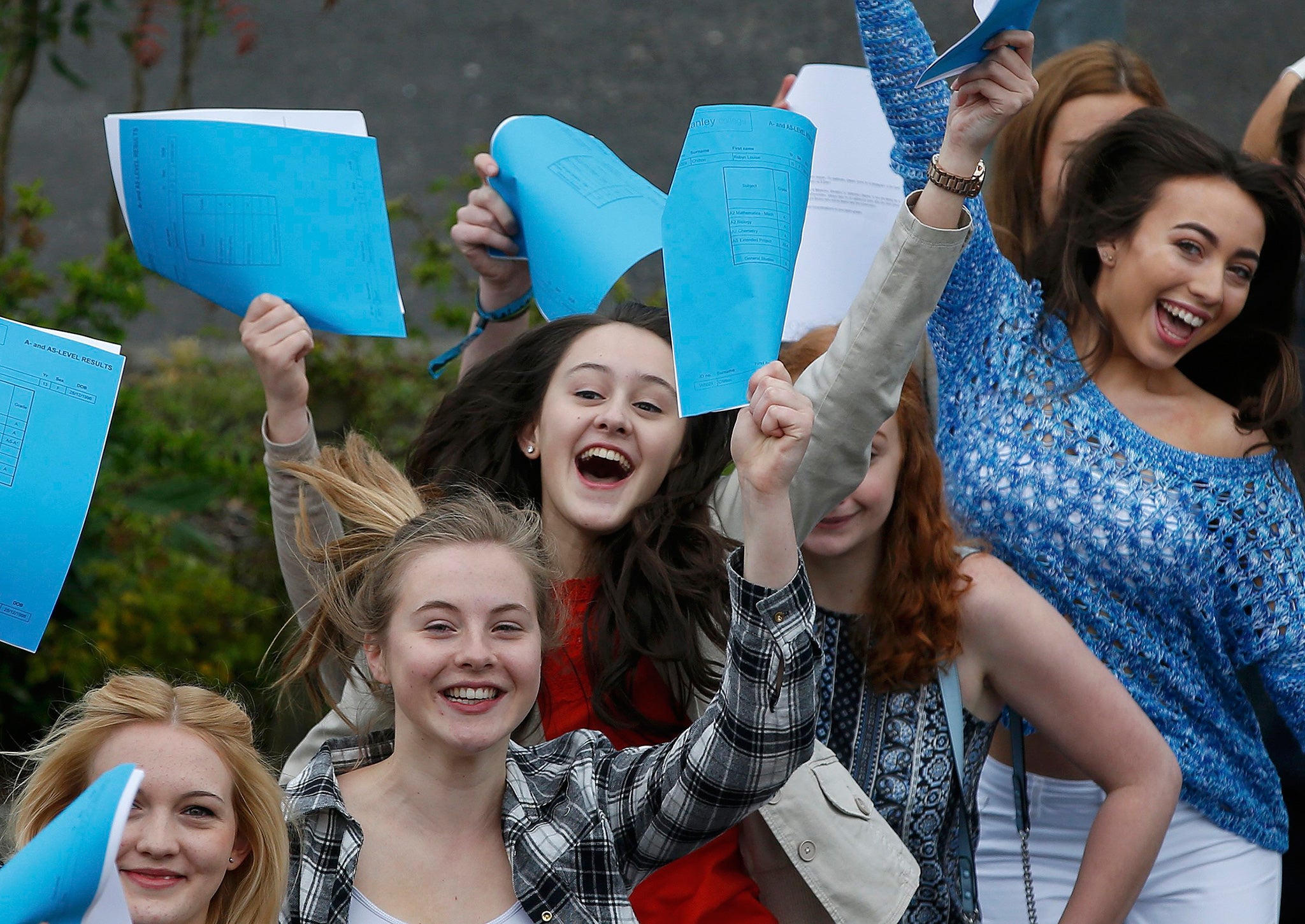 183 of Winstanley College's students achieved at least three straight grade A’s