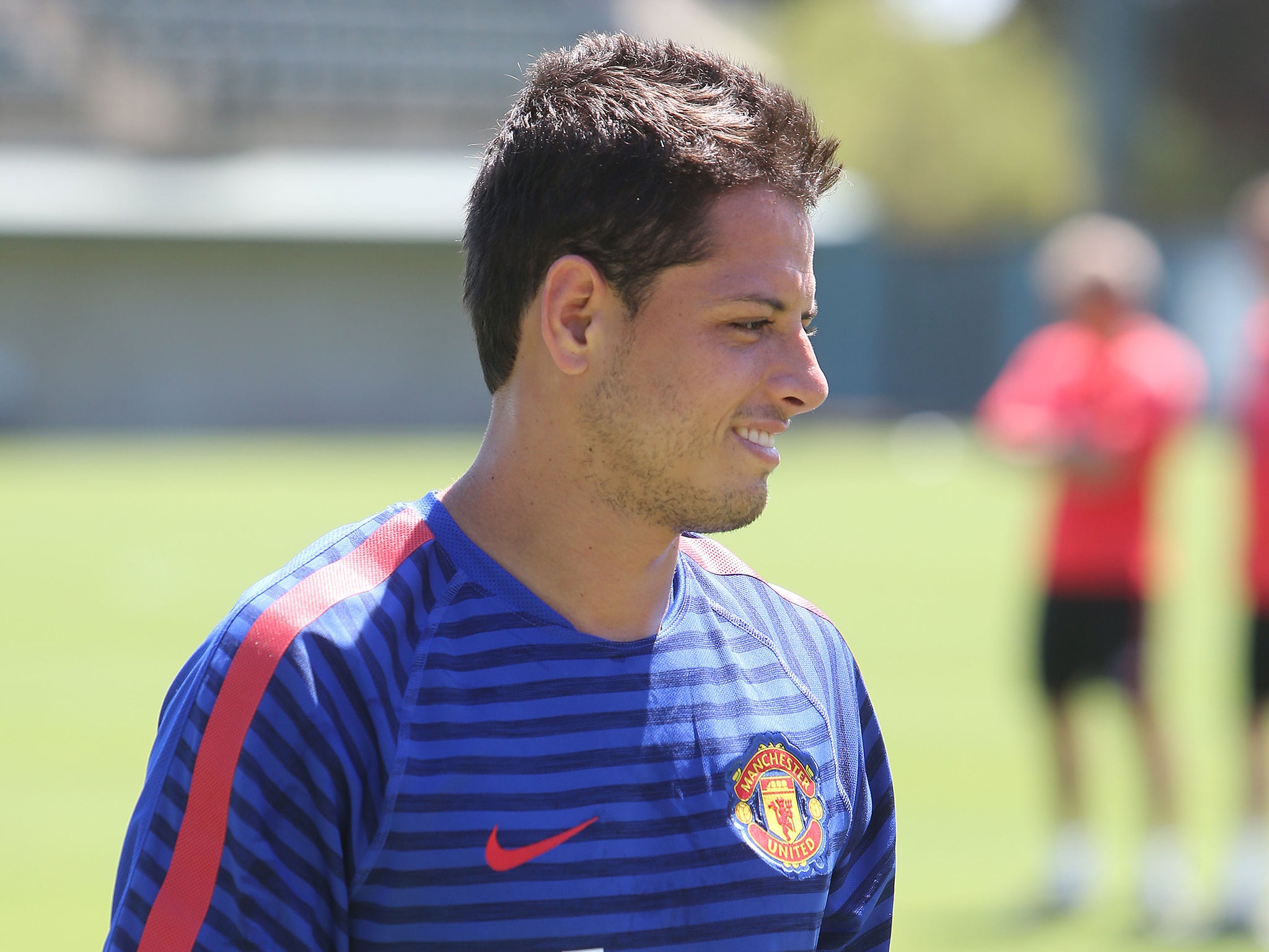 Javier Hernandez also looks unlikely to leave