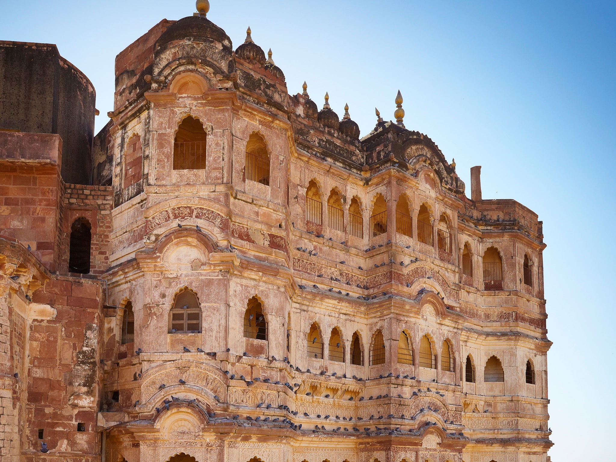 Mehrangarh Fort, Jodhpur, Rajasthan, India