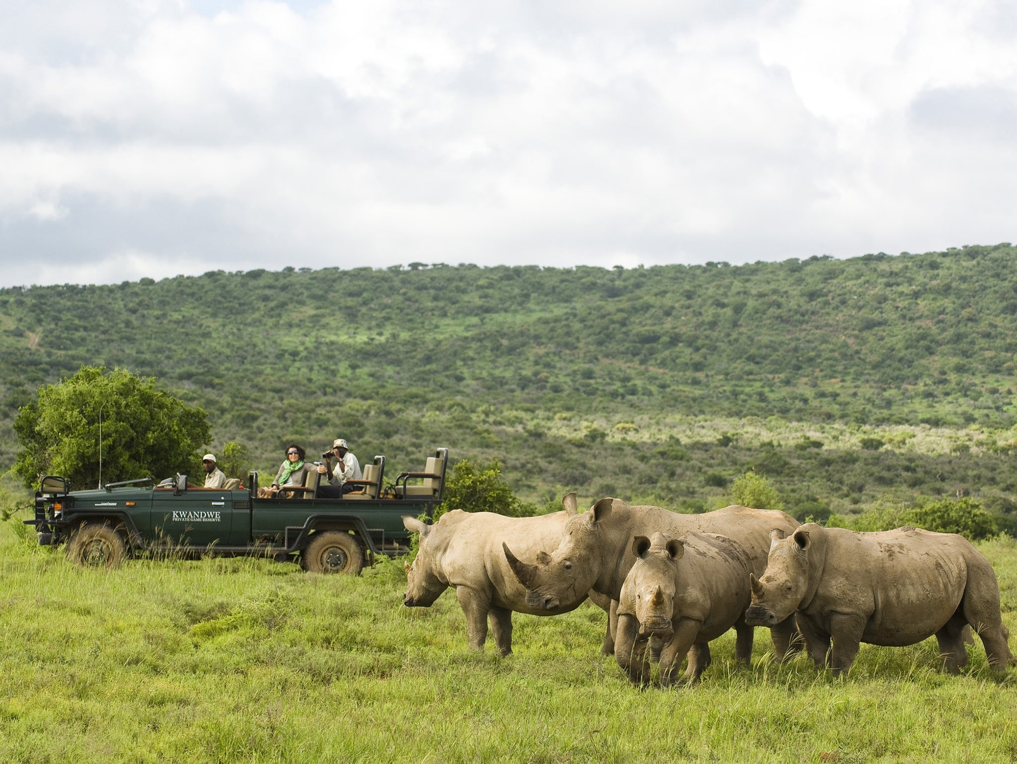 Kwande Reserve with Aardvaark Safaris