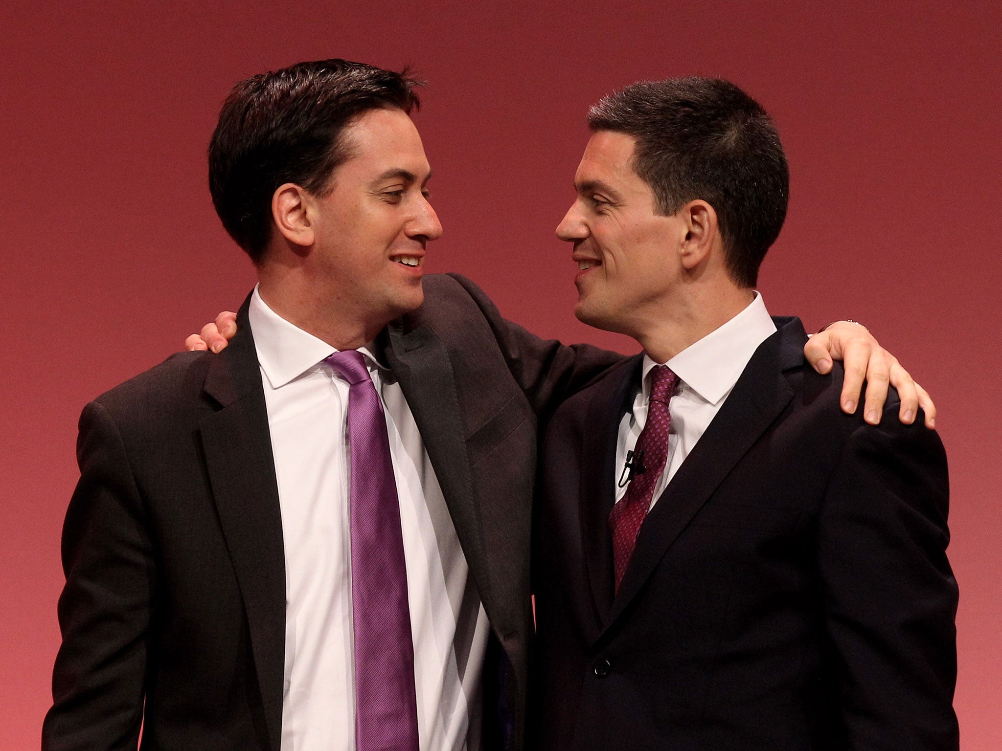 Ed Miliband beat his brother David in an equally-fractious leadership battle in 2010