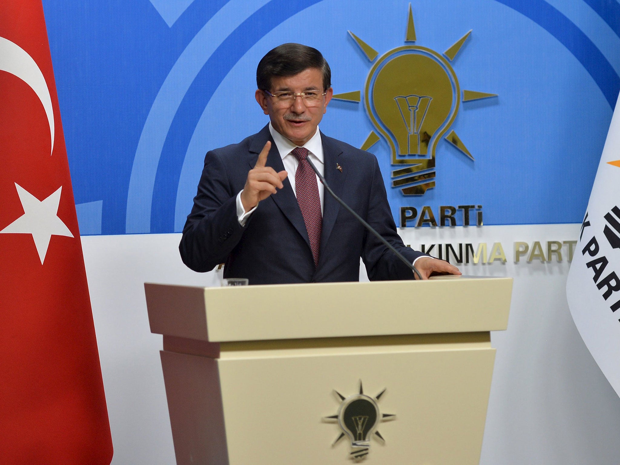 Ahmet Davutoglu