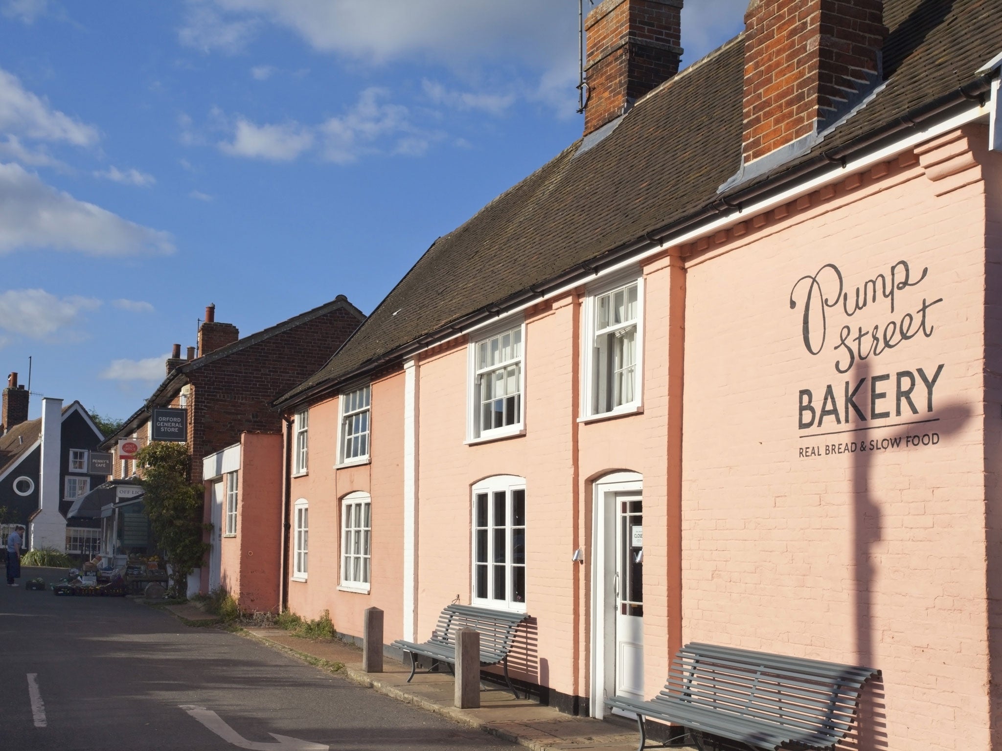 The Pump Street Bakery in Orford, Suffolk incorporates sourdough bread into its chocolate (Rex)