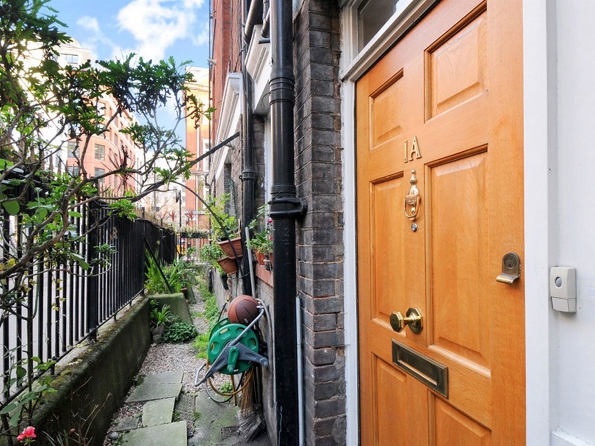 The former council flat in Siddons Court that has changed hands for £1.2m