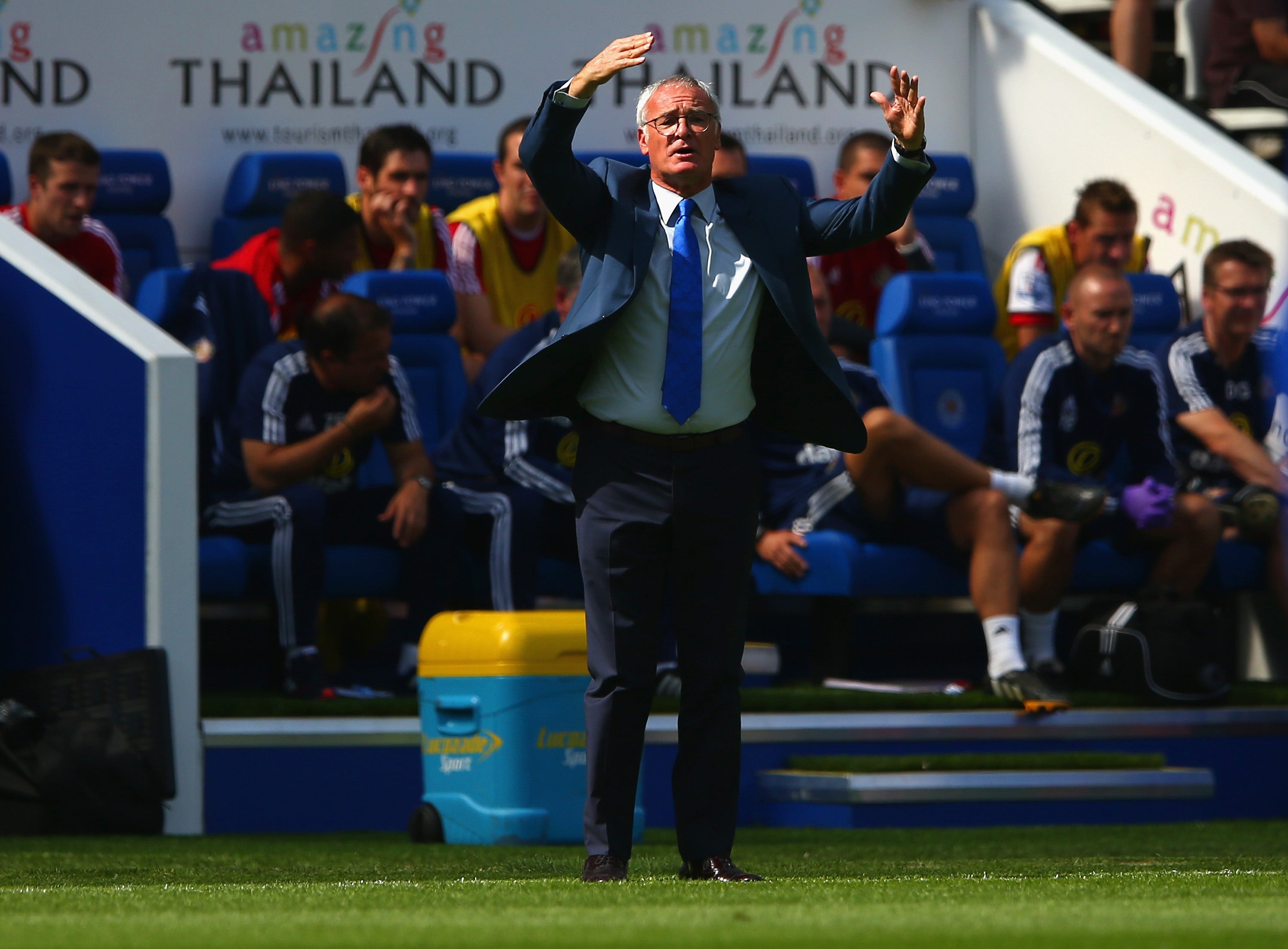 Leicester boss Claudio Ranieri