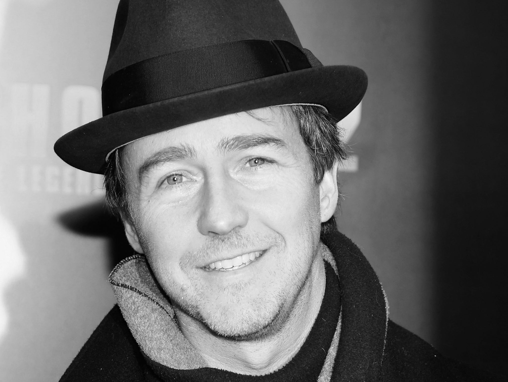 Edward Norton attends the 'Anchorman 2: The Legend Continues' U.S. premiere at Beacon Theatre