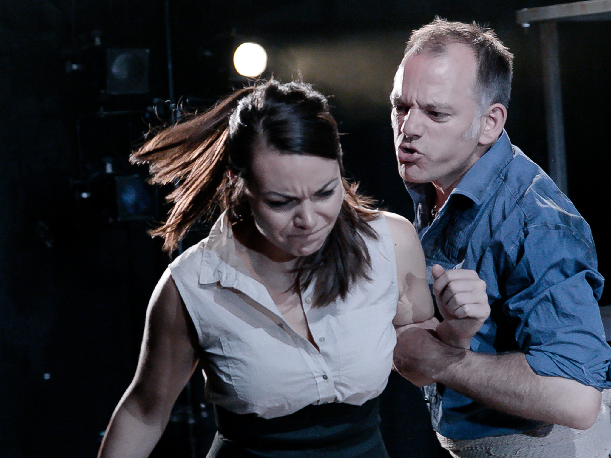 Lilly Papaioannou (Carmen) and Michael Bracegirdle (Jose)