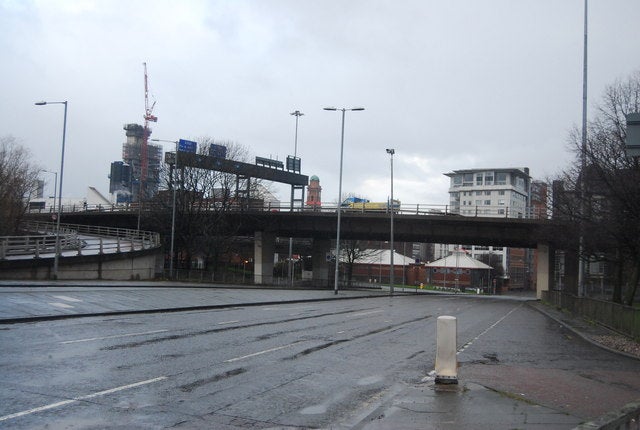 Mancunian Way (Geograph)