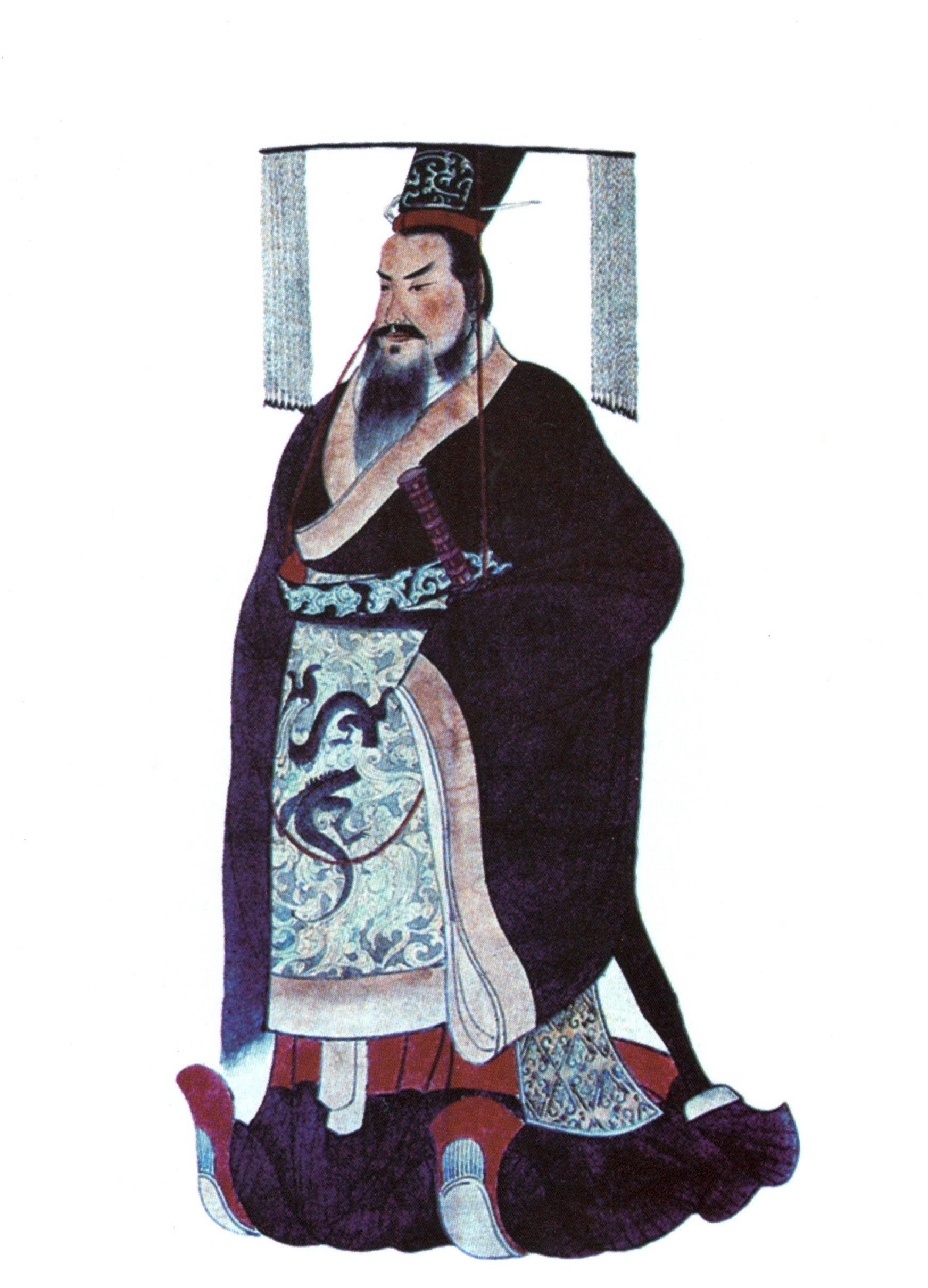 Emperor Qin Shi Huang