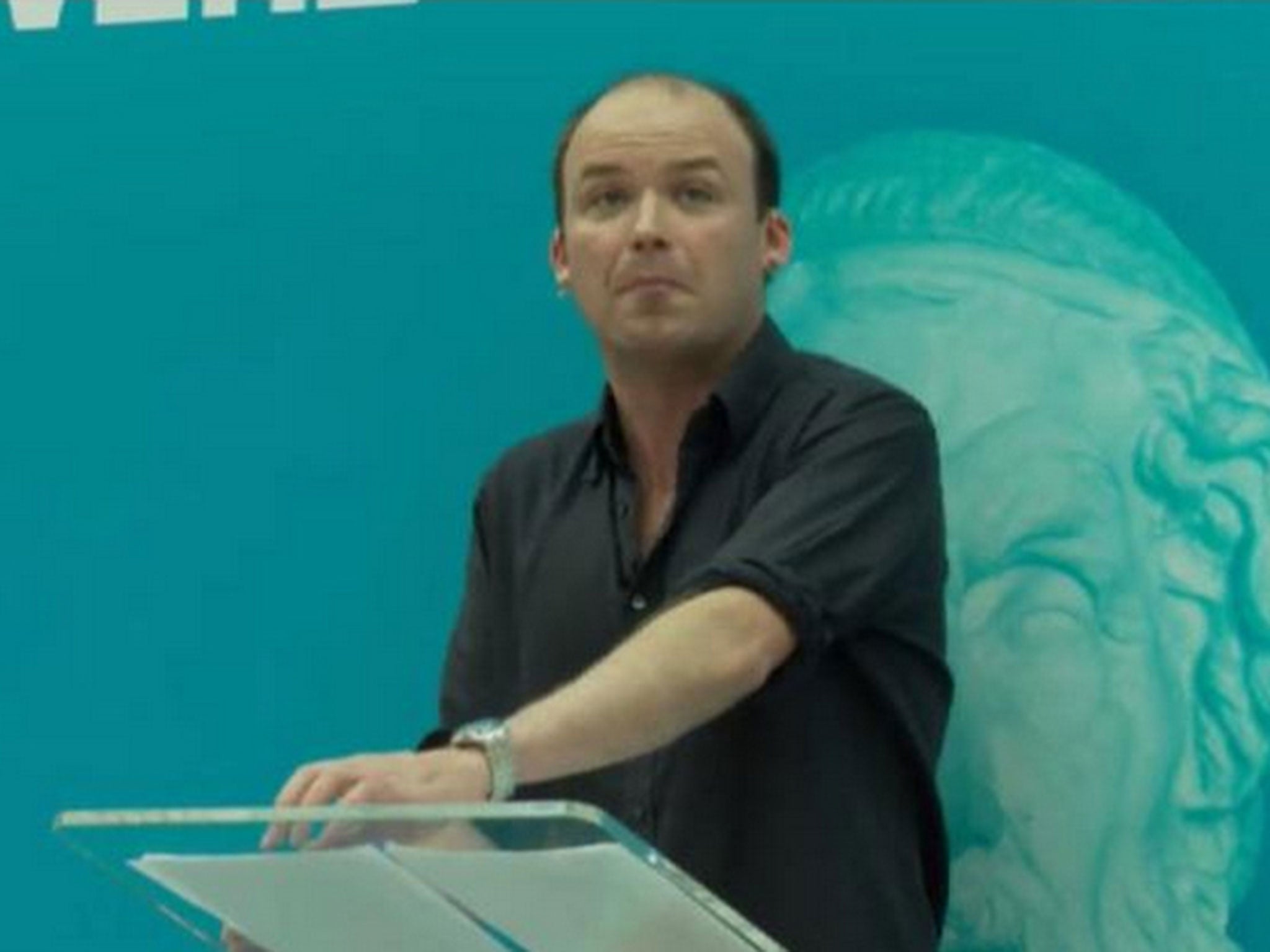 Rory Kinnear was one of the actors taking part