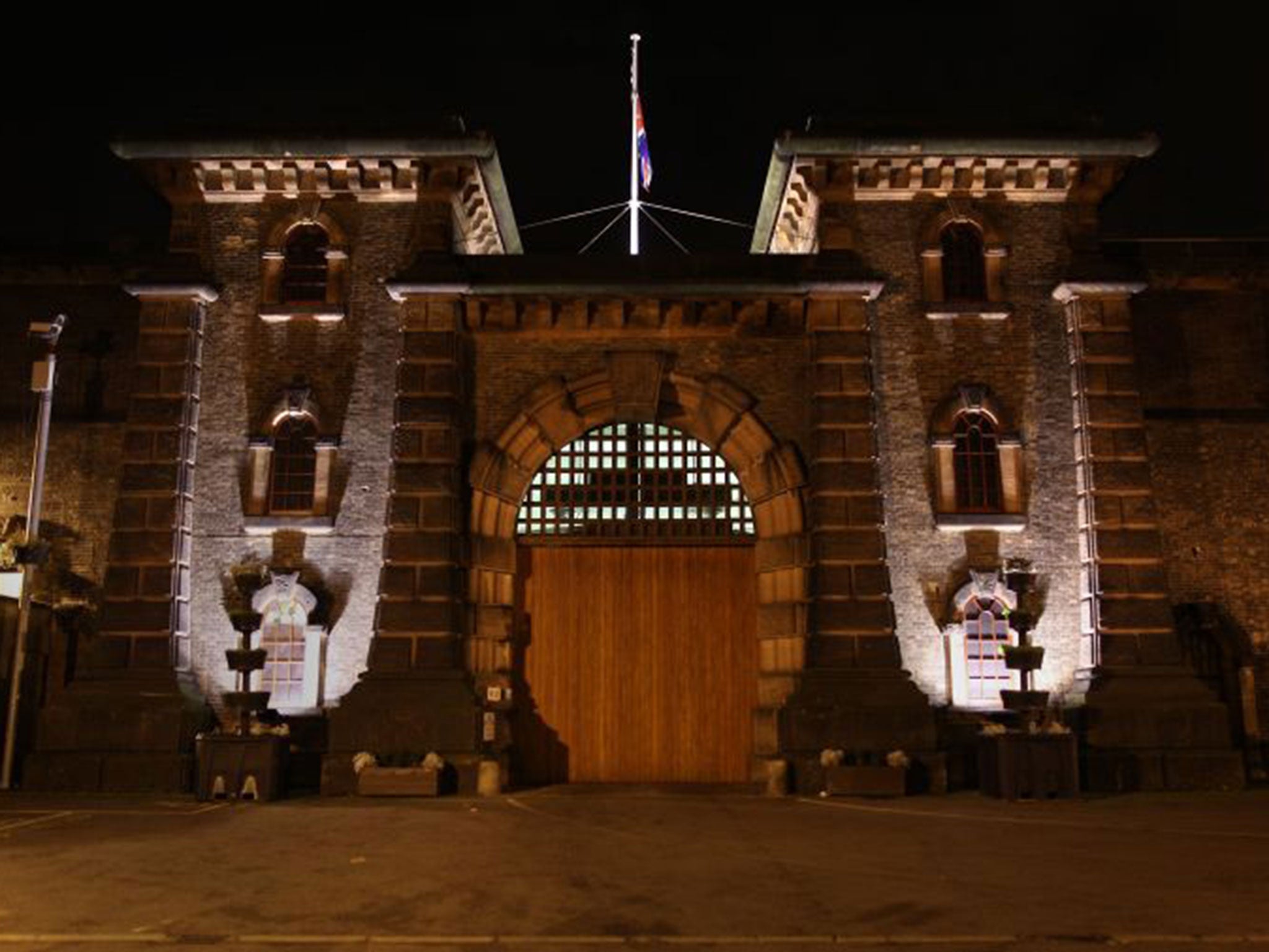 A general view of Wandsworth Prison