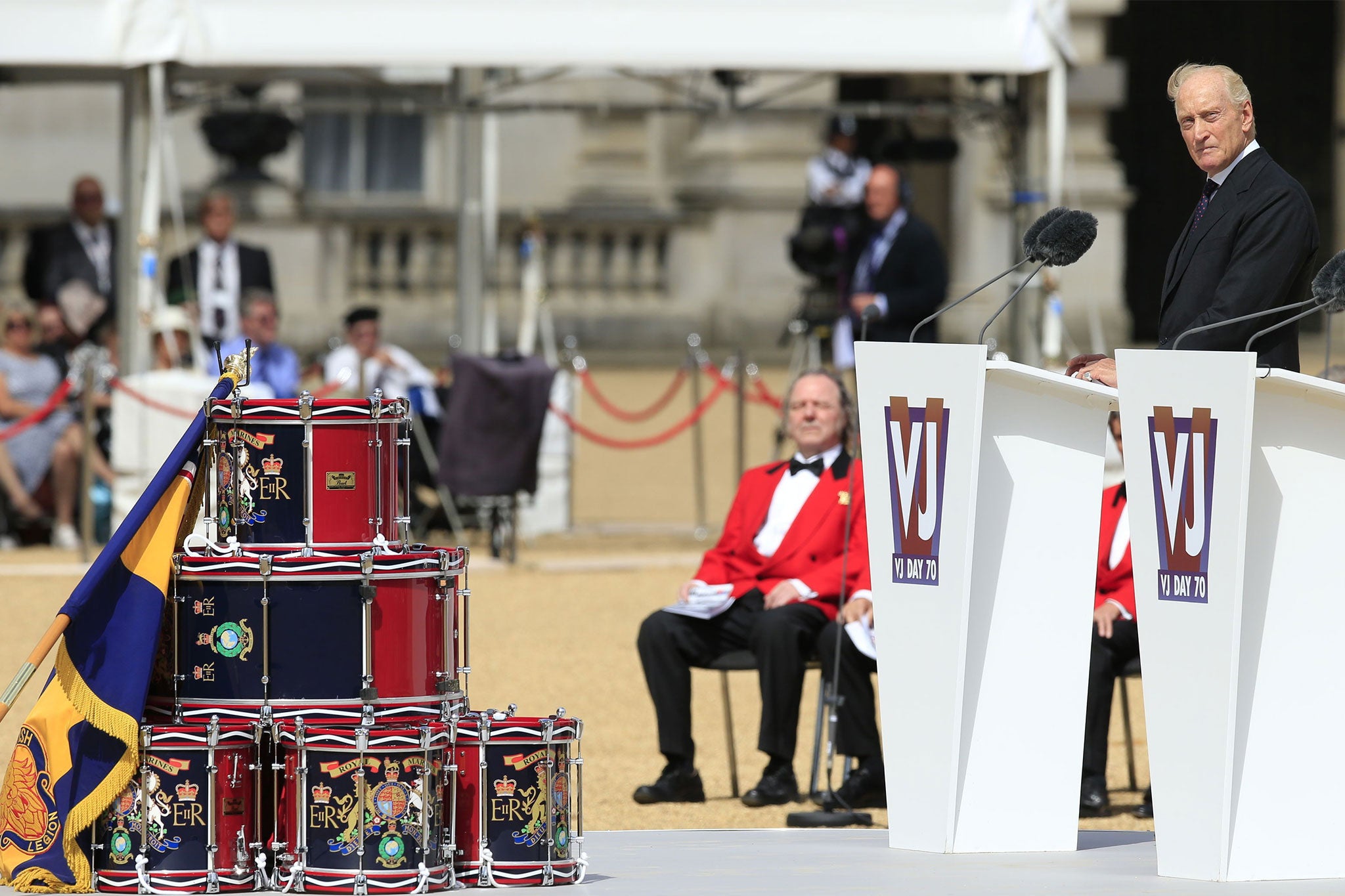 Actor Charles Dance reads 'Mandalay' by Rudyard Kipling