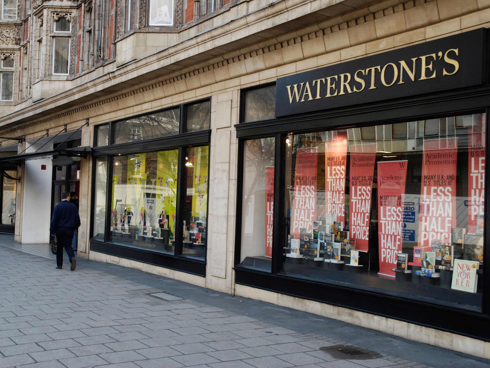 Waterstones’ new three-storey flagship store on Tottenham Court Road will be just a street away from its London University store