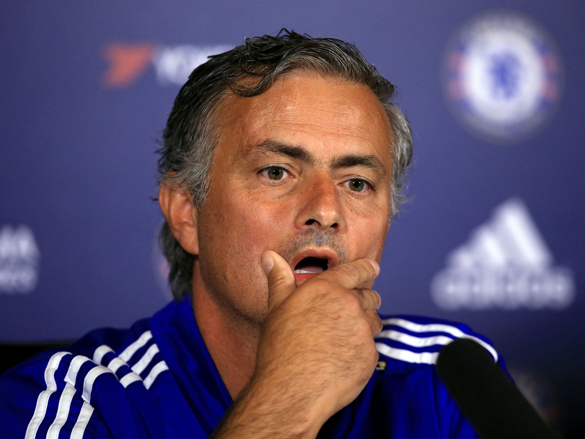 Mourinho says the Premier League is hard to retain because the champions force all other challengers to react with big statements in the market