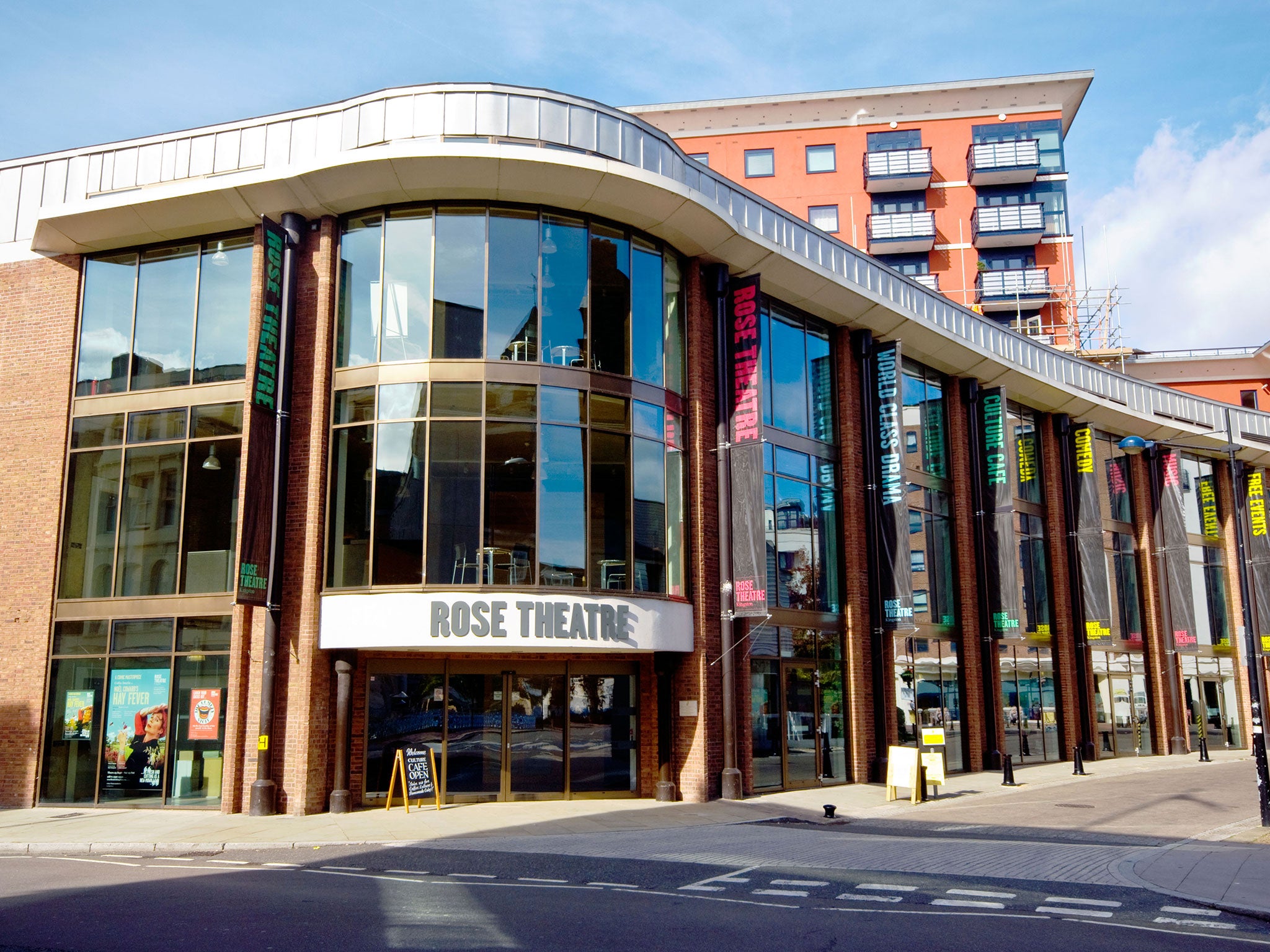 The Rose Theatre in Kingston where The War of the Roses is opening