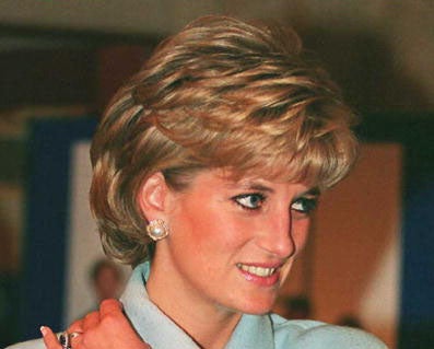 Diana was reportedly "creeped out" by Mr Trump's advances