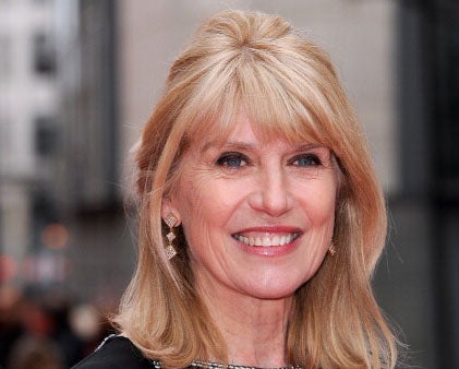 Selina Scott says she was sent hate mail by Mr Trump after she made a critical documentary about him