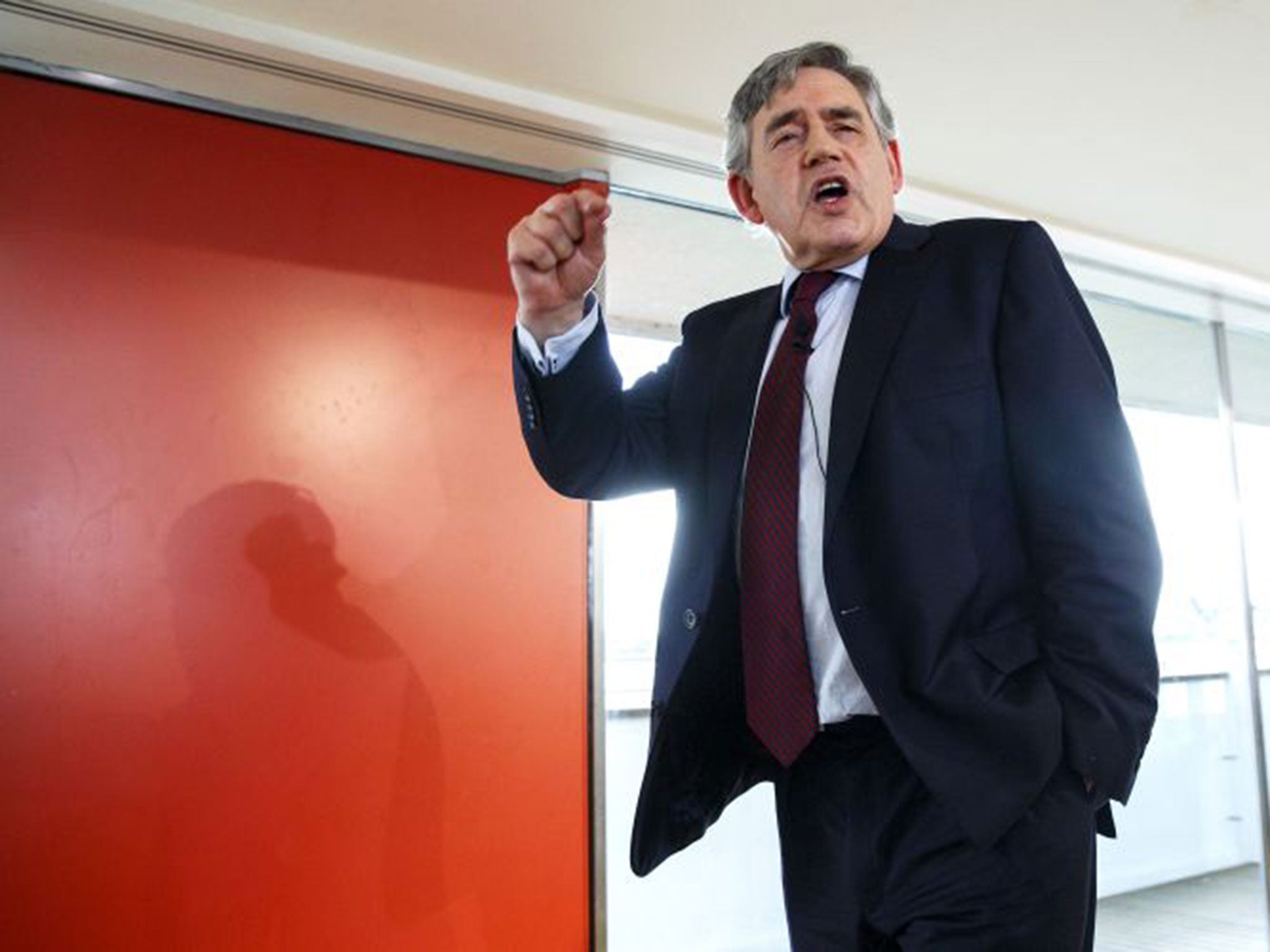 Gordon Brown urged to party to become 'credible' again