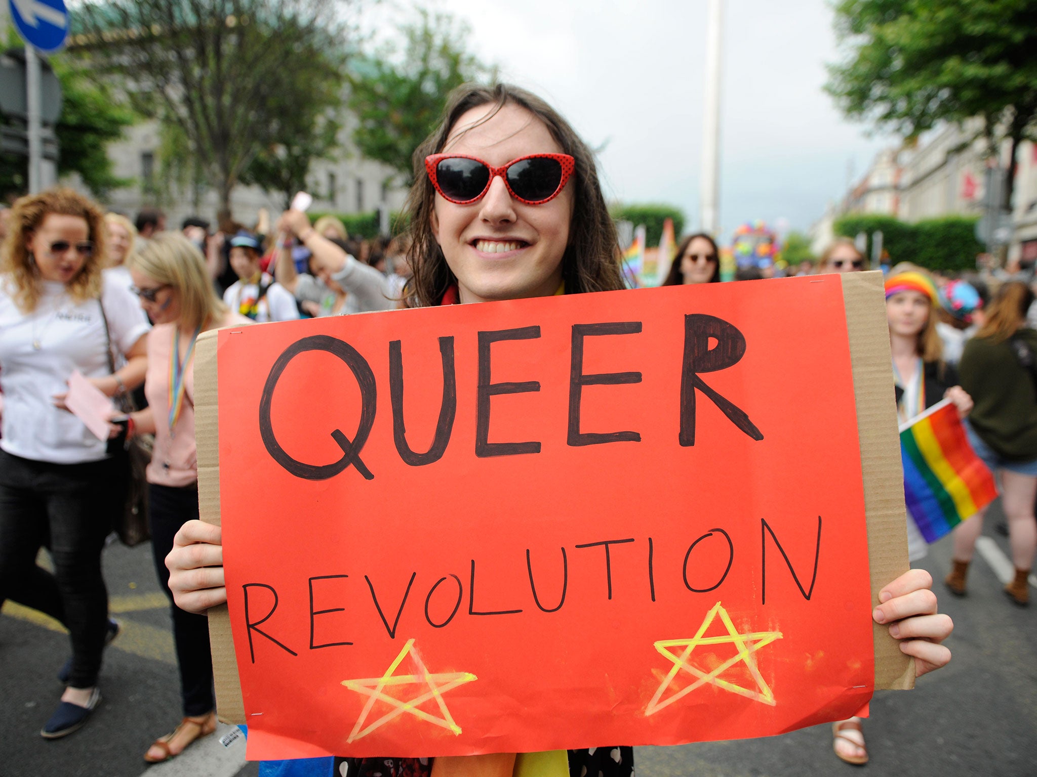 The world saw an outpouring of emotion after the Supreme Court made same-sex marriage legal across the US earlier this year