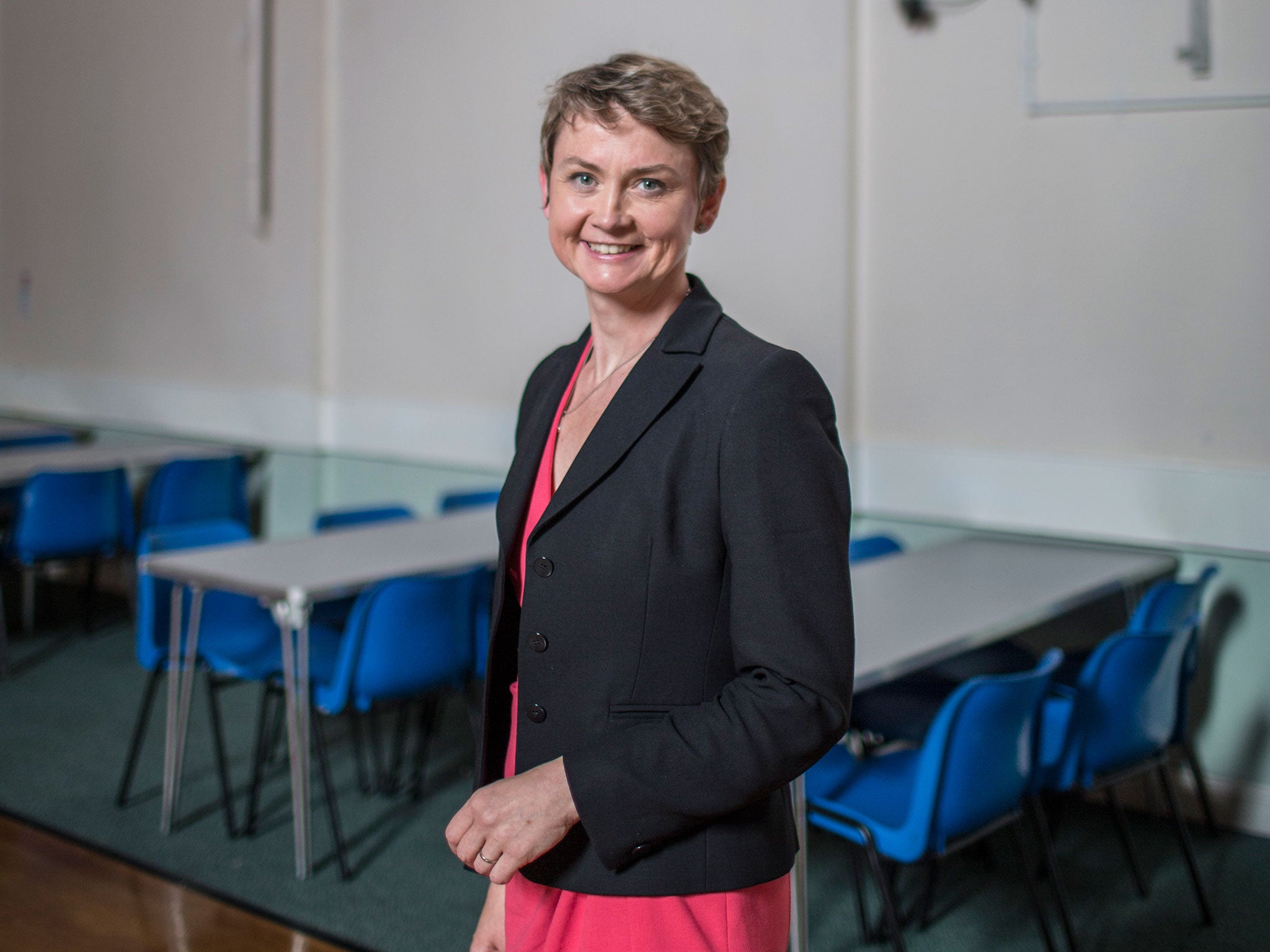 Yvette Cooper - contender for the Labour Party leadership