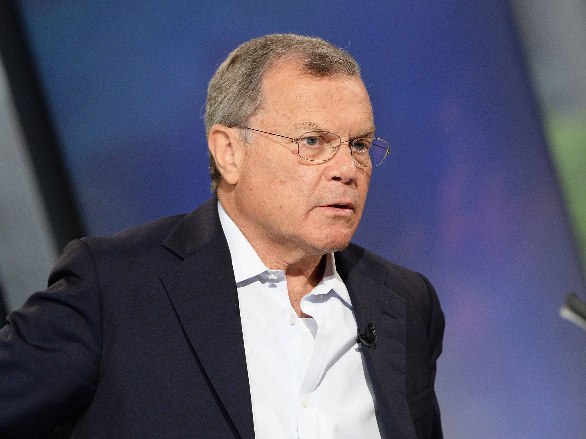 WPP boss Sir Martin Sorrell now expects full-year net sales and revenues to rise by just 1 per cent tops