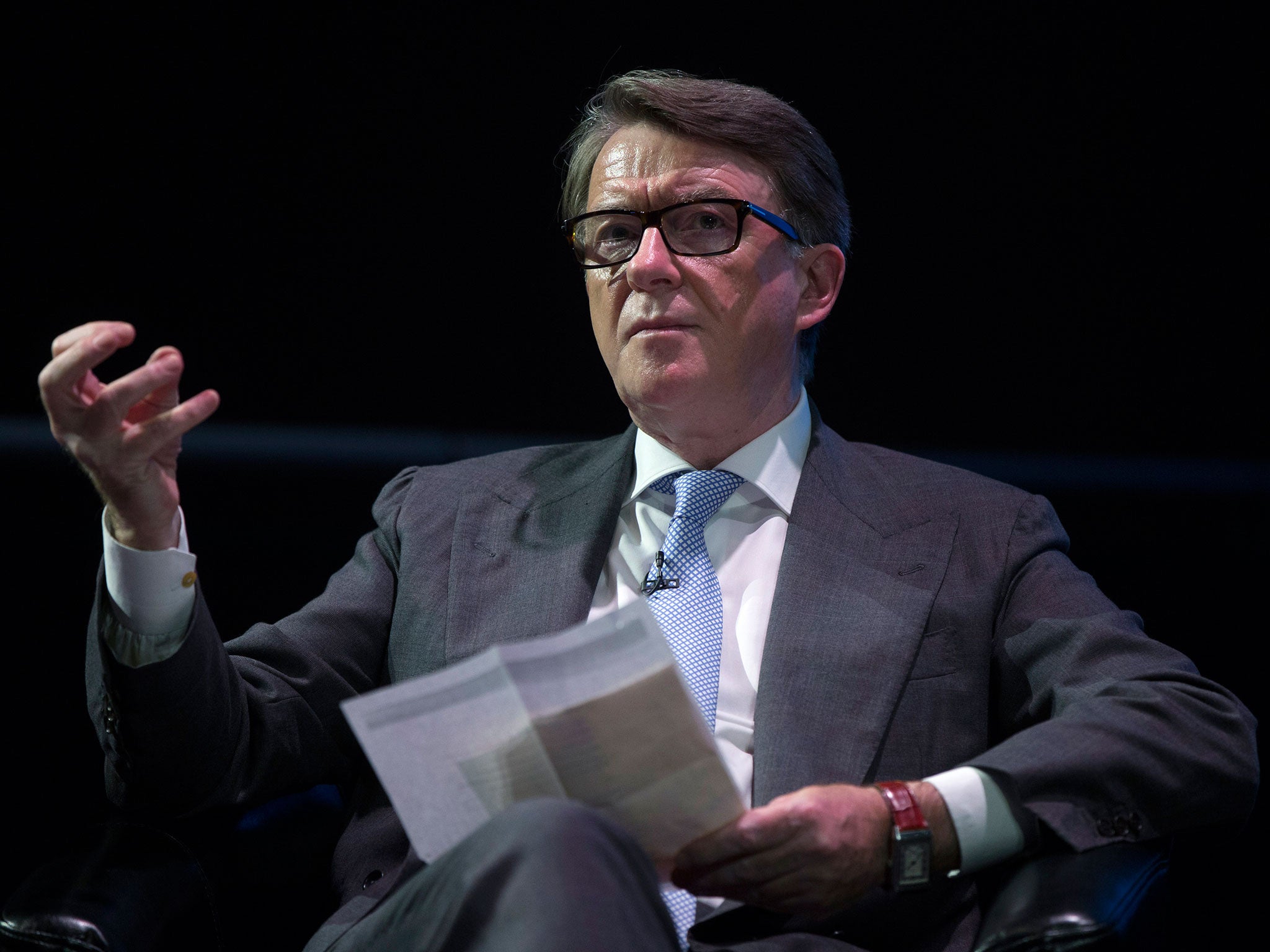 Peter Mandelson