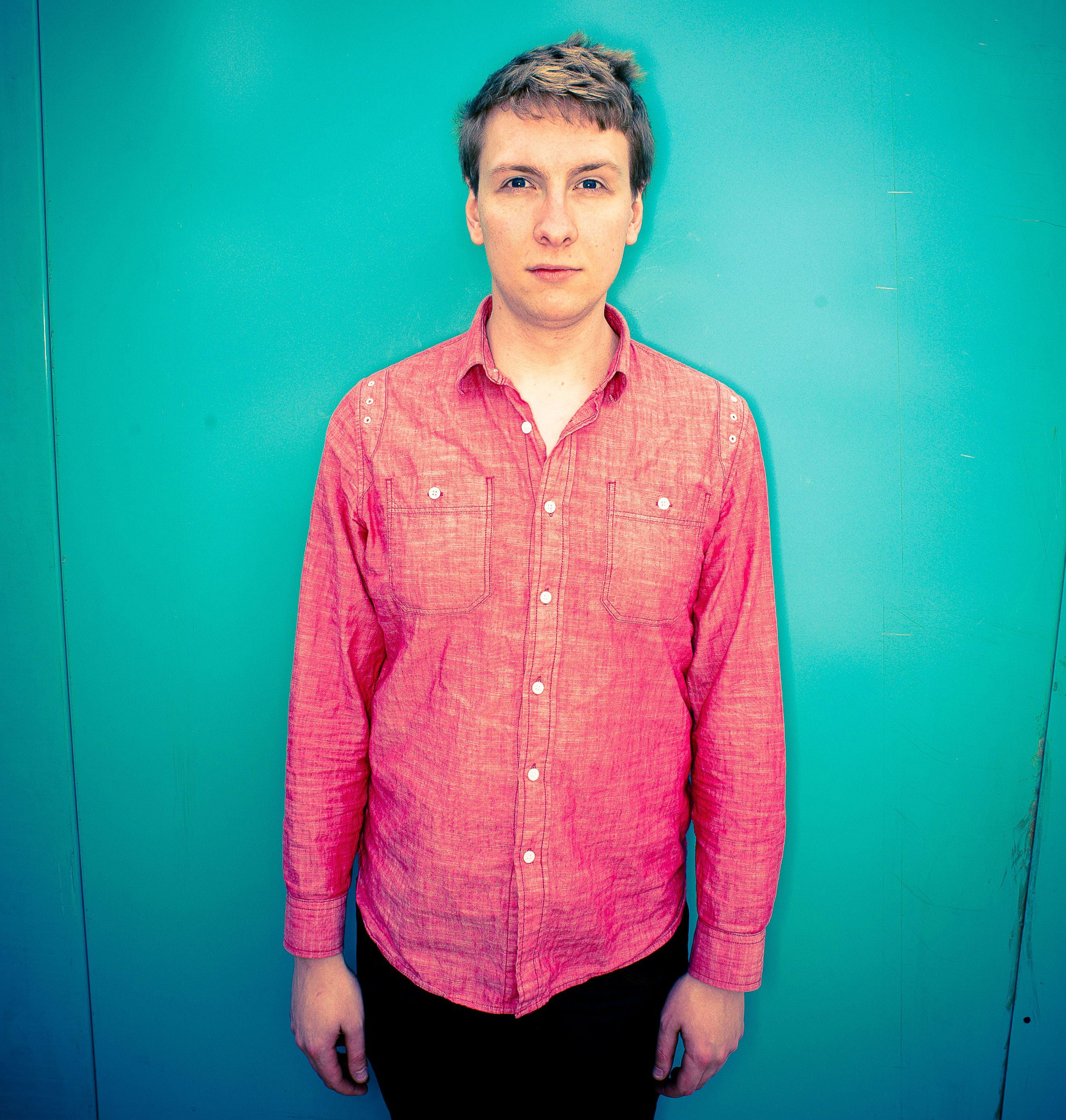 Joe Lycett performs his second show, That's the Way A-ha A-ha Joe Lycett, at the Pleasance Courtyard, Edinburgh