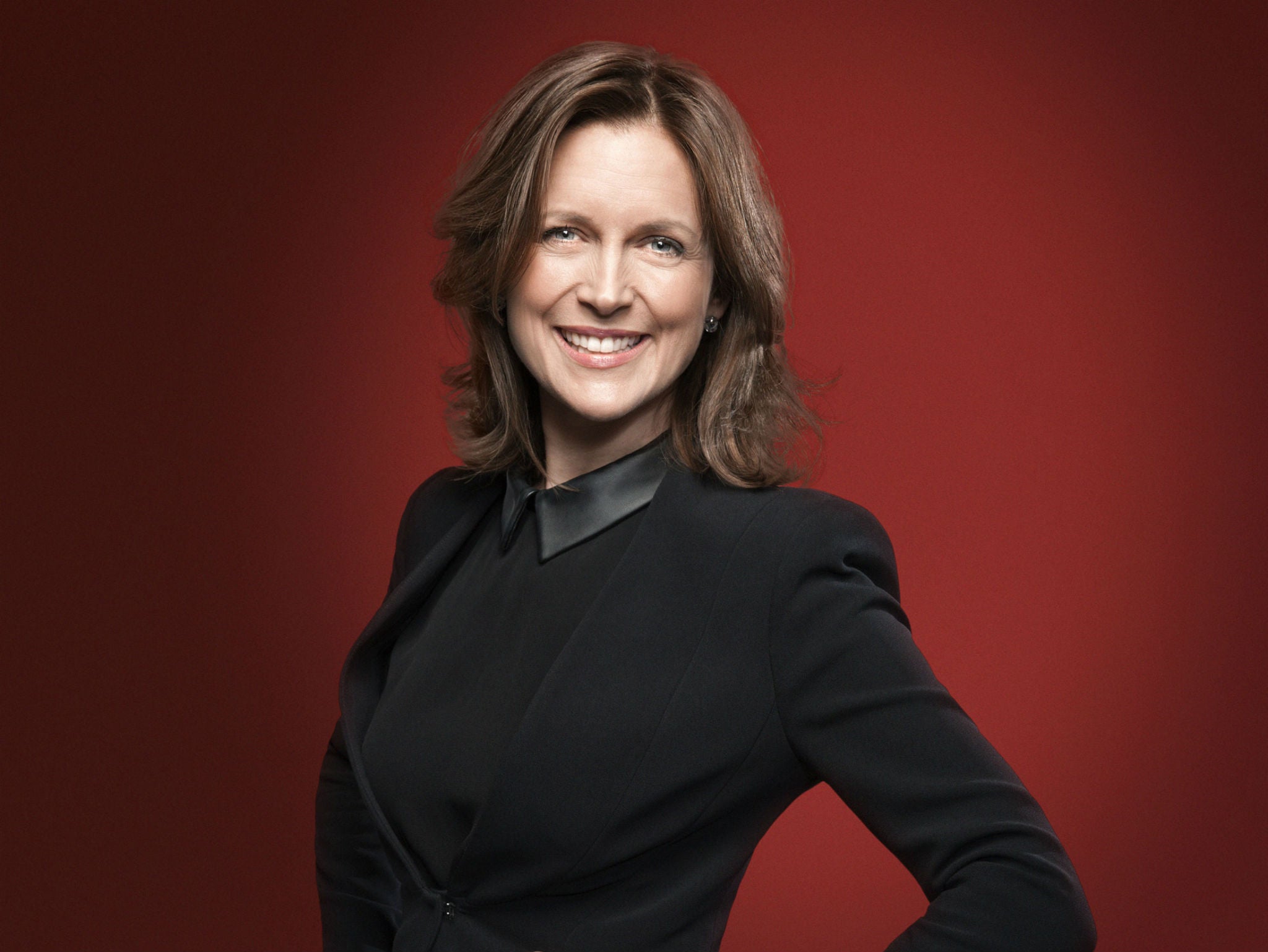 BBC3 broadcaster Katie Derham