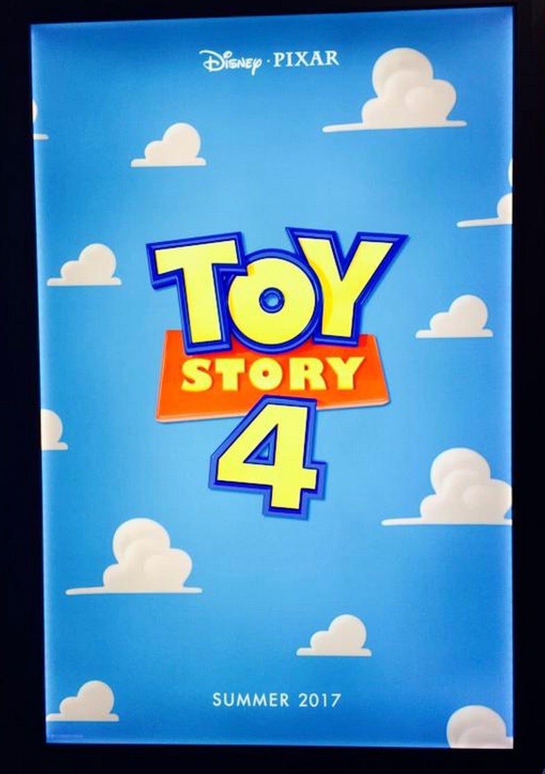 The first poster for Toy Story 4 (Pic: Tamtomo Daniswara)