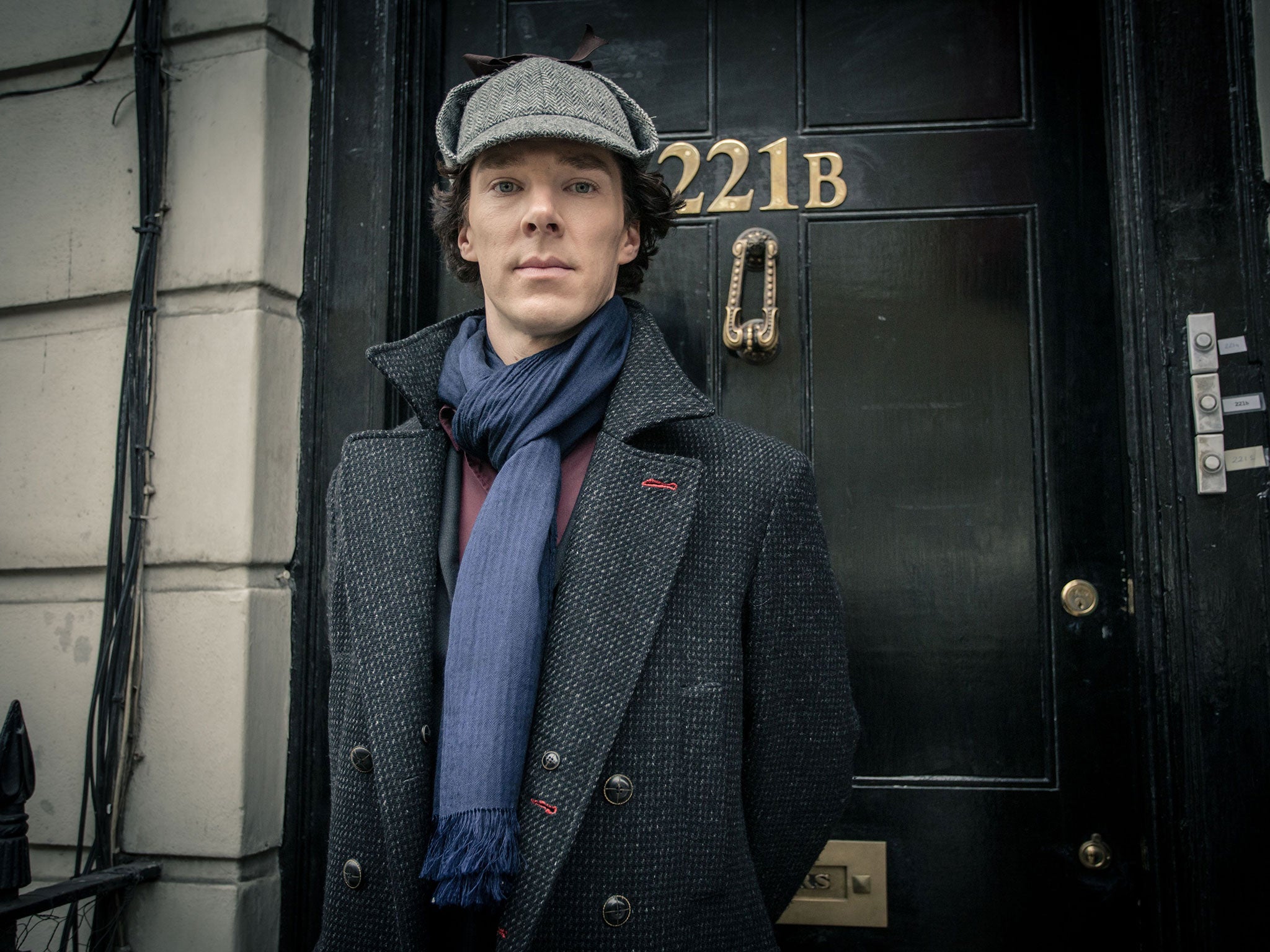 Sherlock Holmes, as played by Benedict Cumberbatch, was asexual