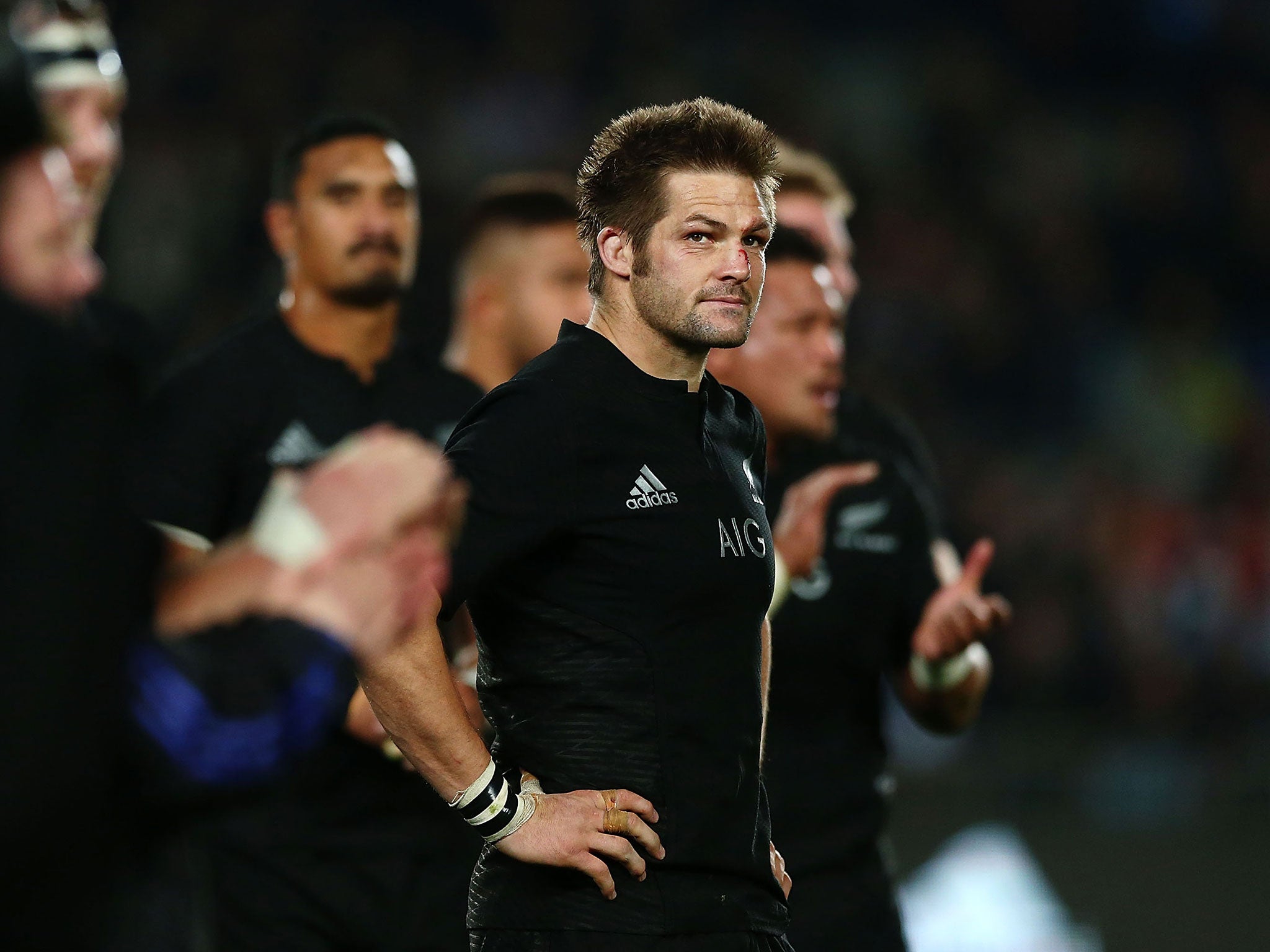 New Zealand captain Richie McCaw on his world-record breaking 142nd cap