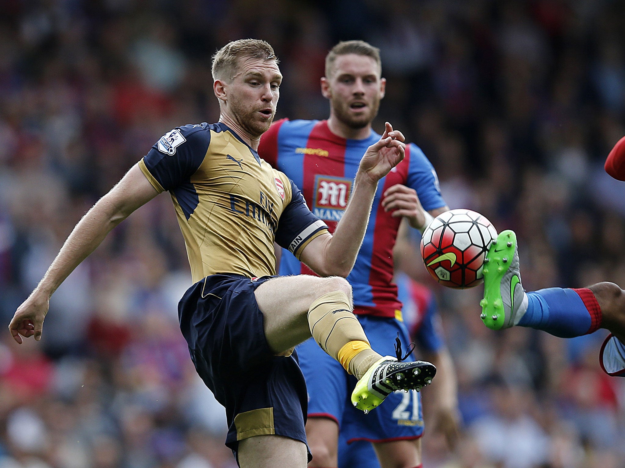 Arsenal defender Per Mertesacker