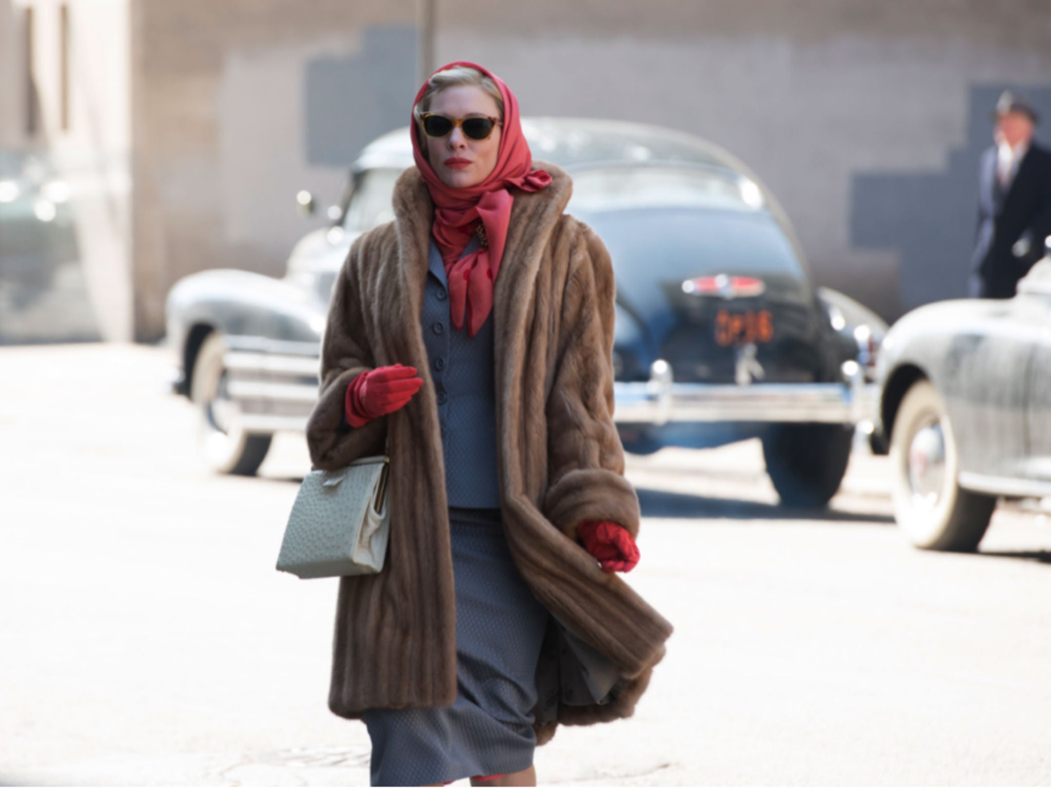 Cate Blanchett as Carol in Todd Hayne's early Oscars contender